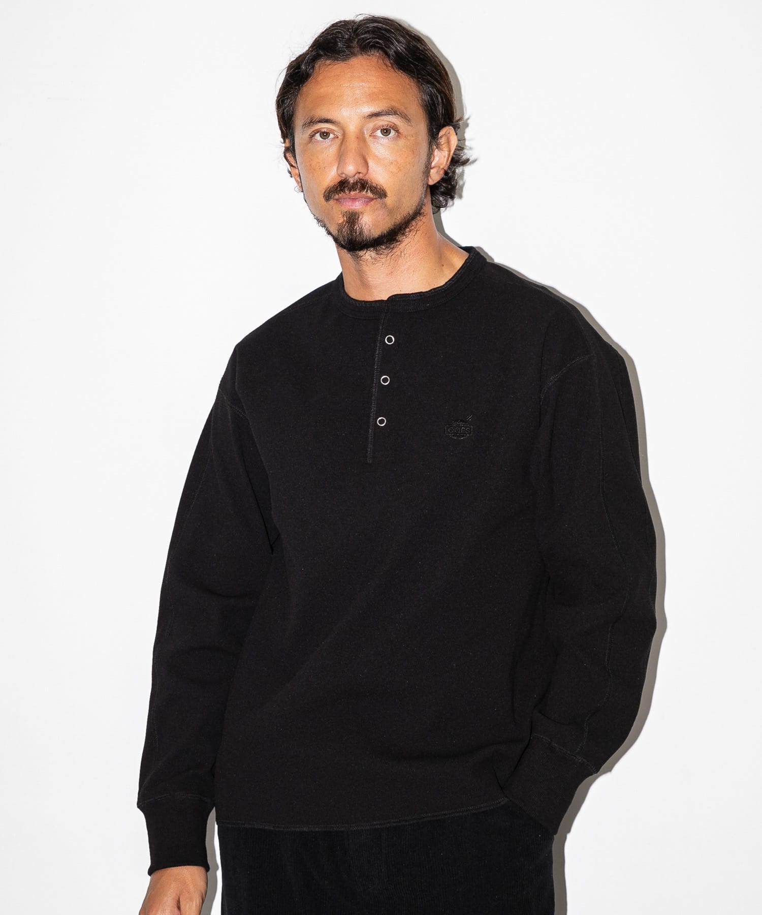 身長：181cm サイズ：L