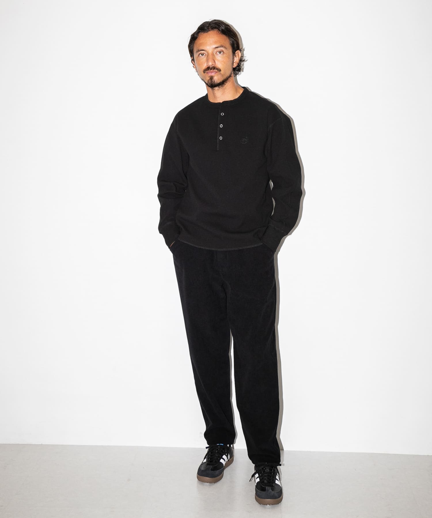 身長：181cm サイズ：L
