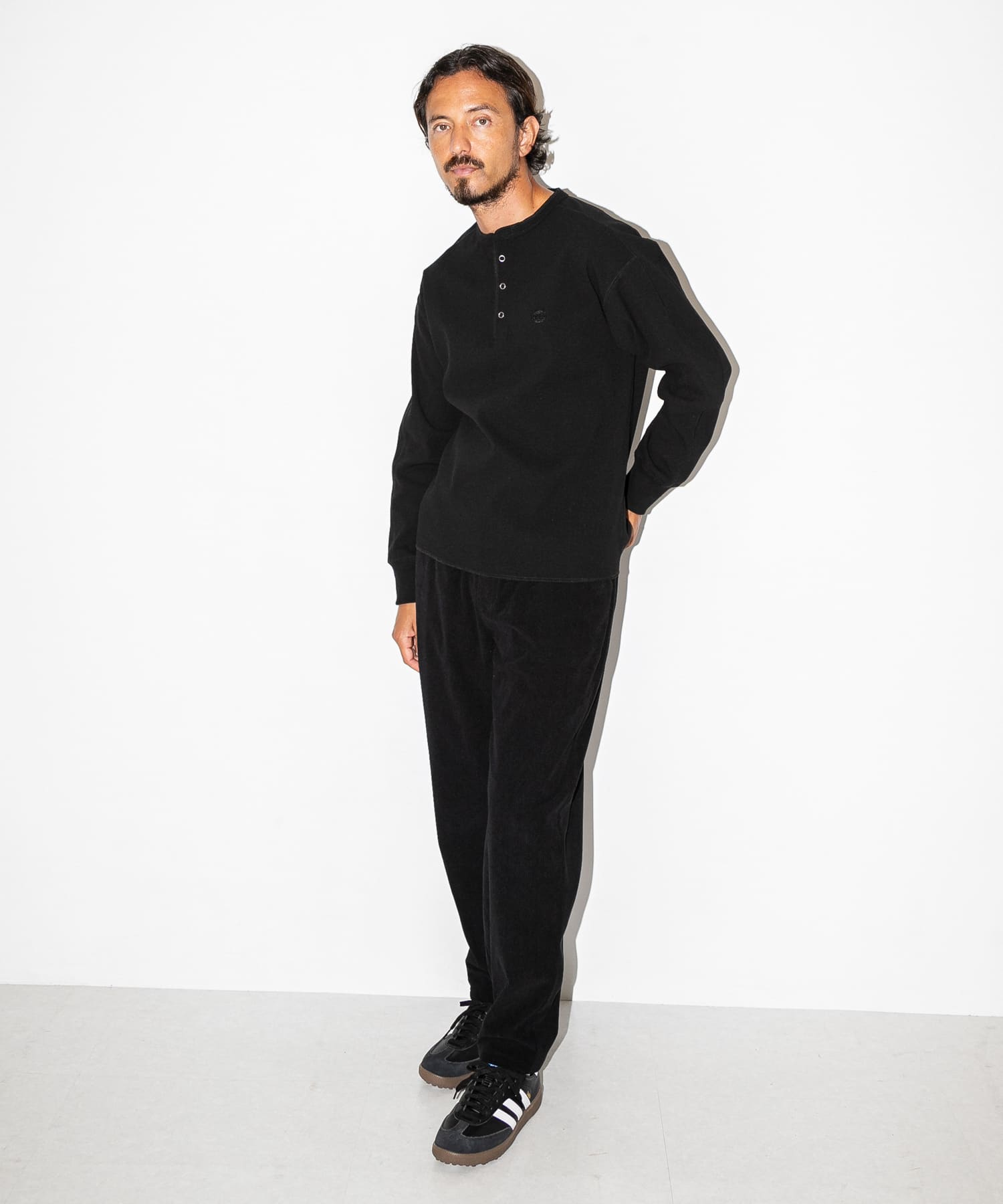 身長：181cm サイズ：L