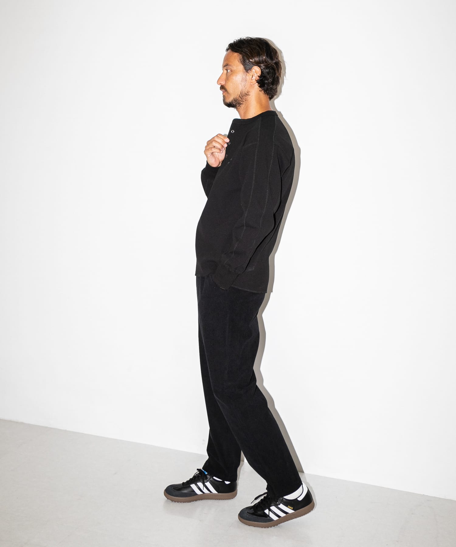 身長：181cm サイズ：L