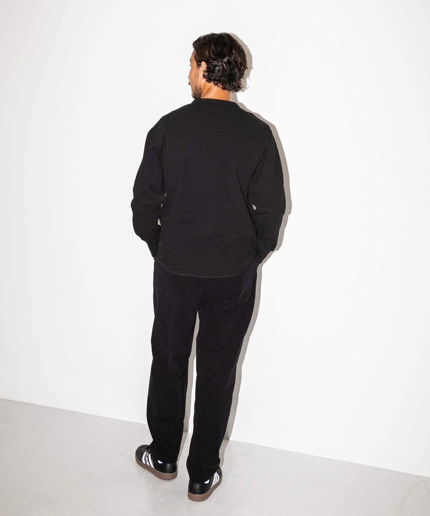 身長：181cm サイズ：L