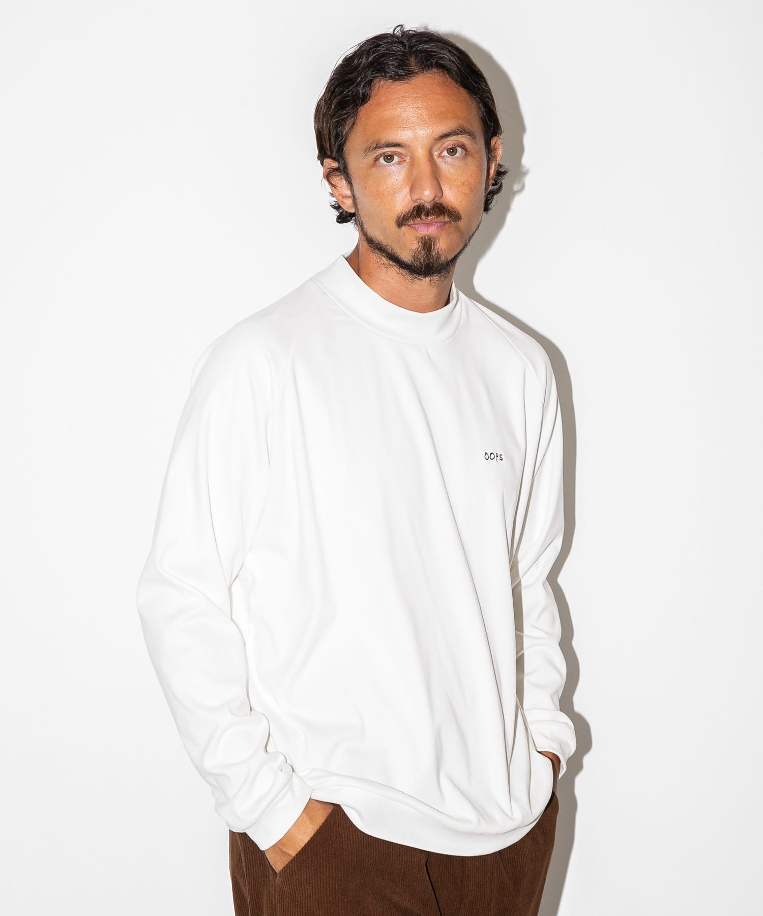 身長：181cm サイズ：L