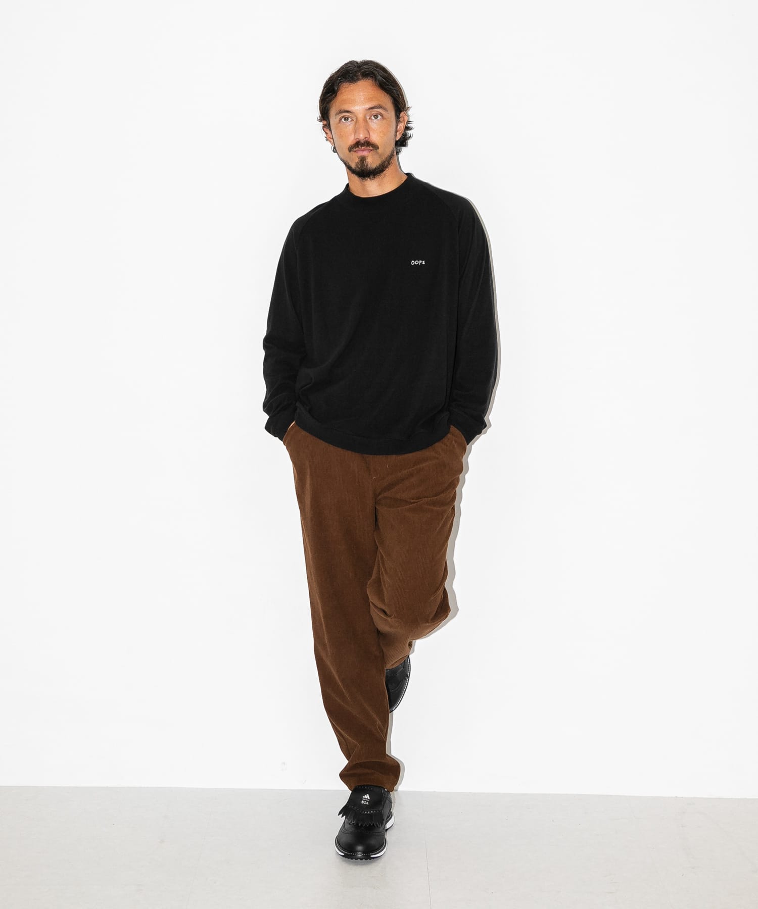 身長：181cm サイズ：L