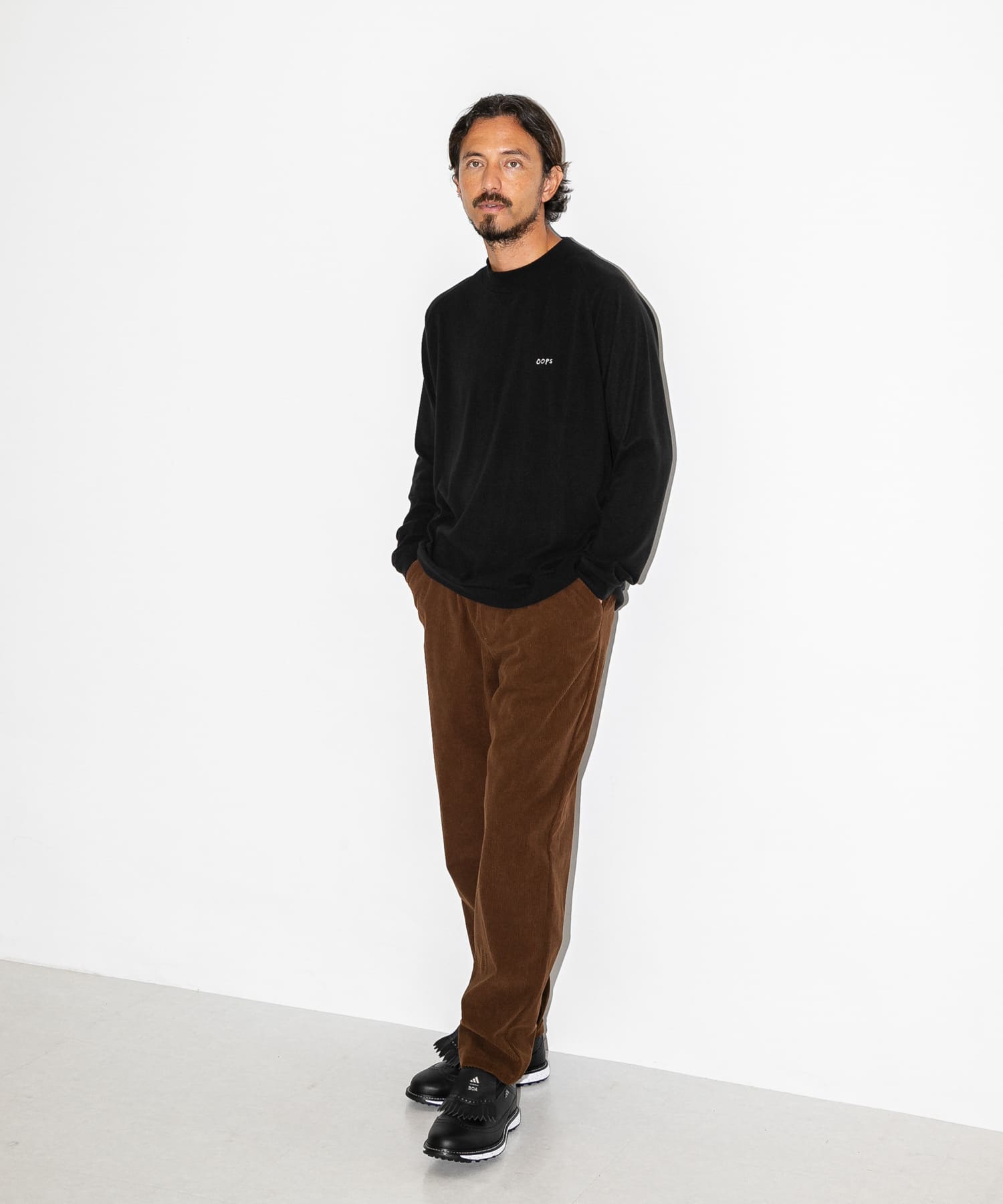 身長：181cm サイズ：L
