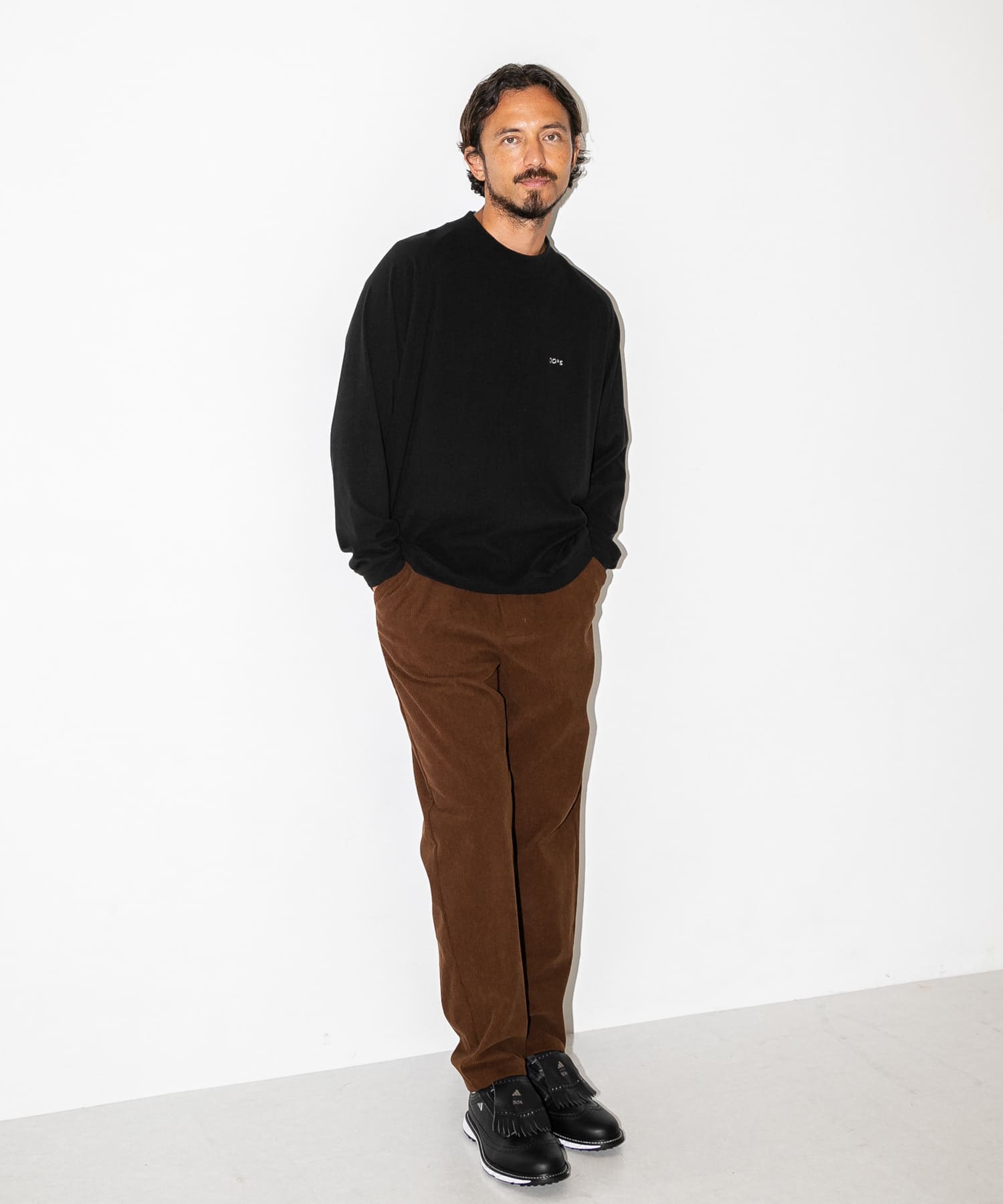 身長：181cm サイズ：L