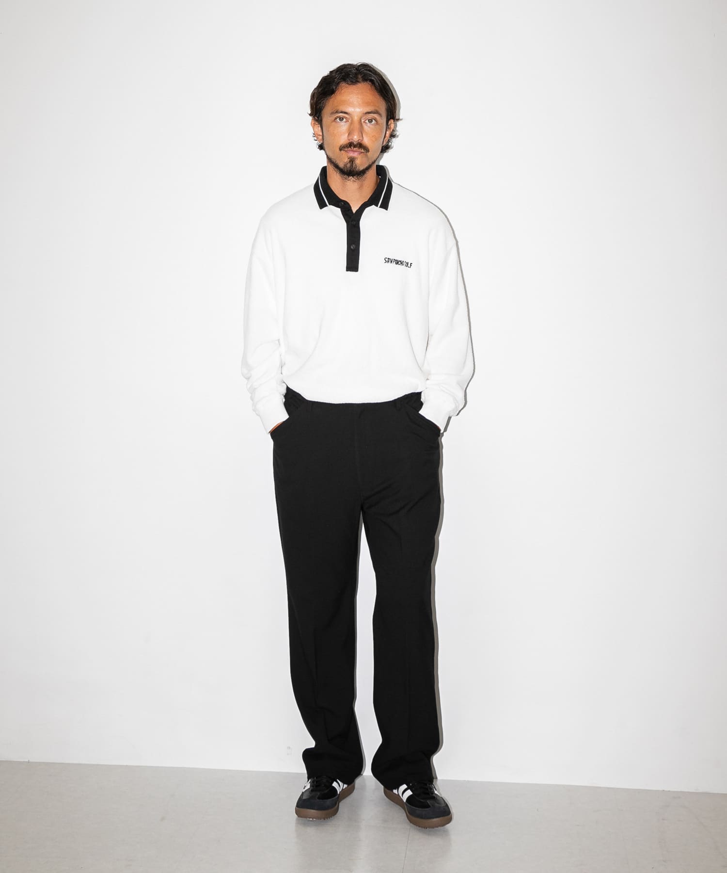 身長：181cm サイズ：L