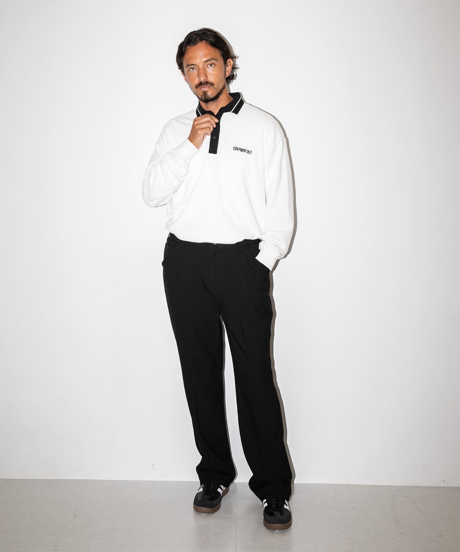 身長：181cm サイズ：L