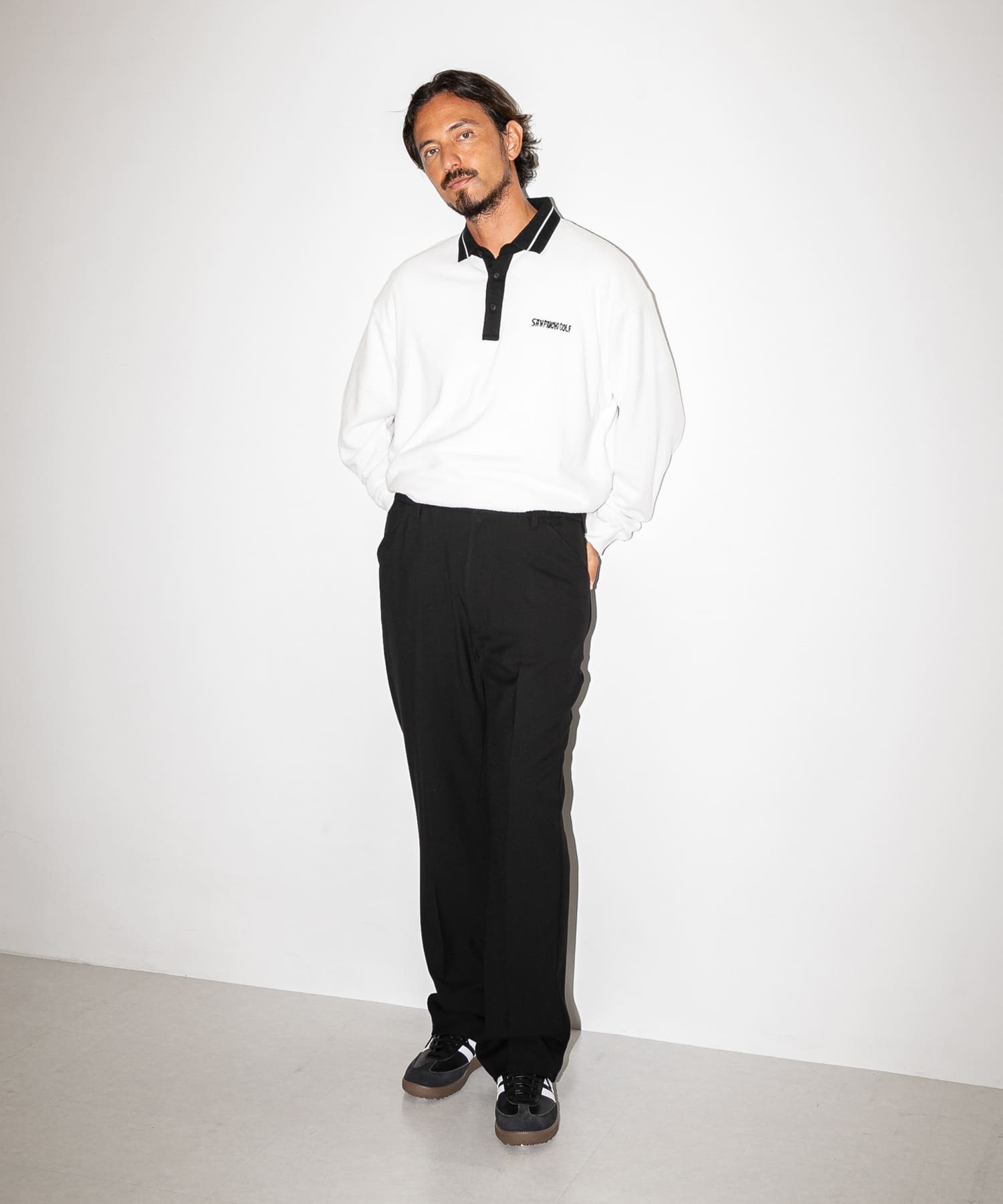身長：181cm サイズ：L