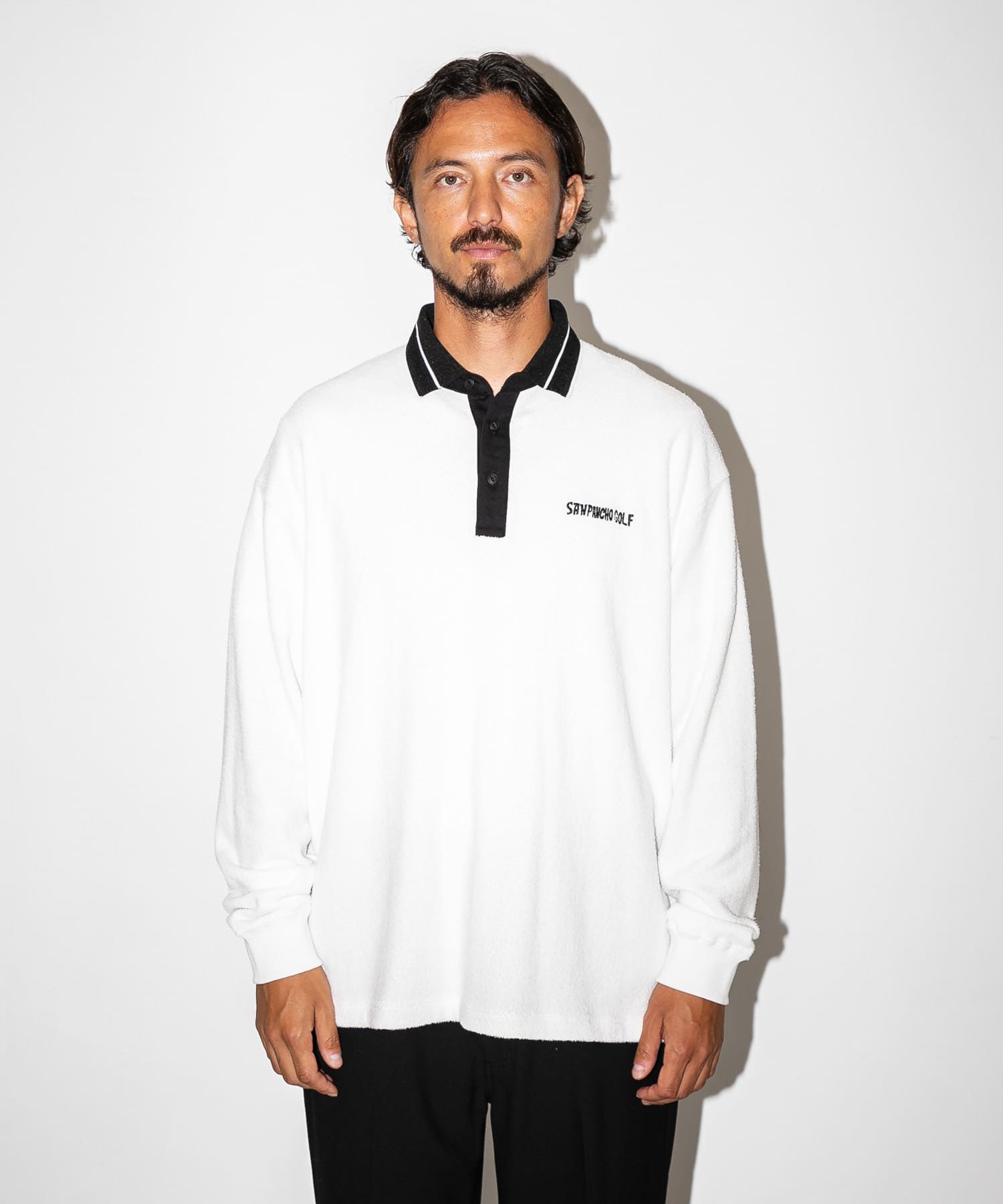 身長：181cm サイズ：L