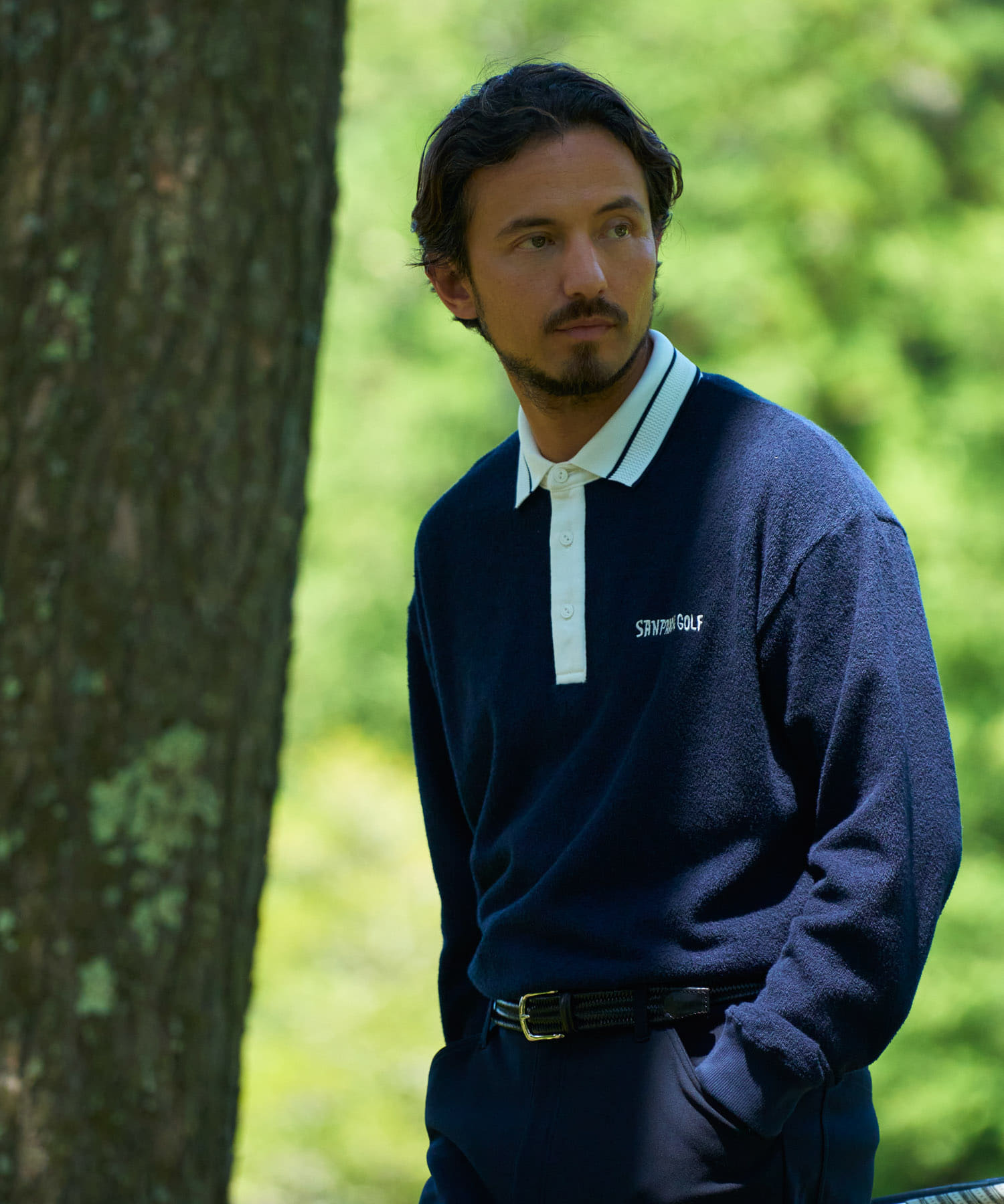 身長：181cm サイズ：L