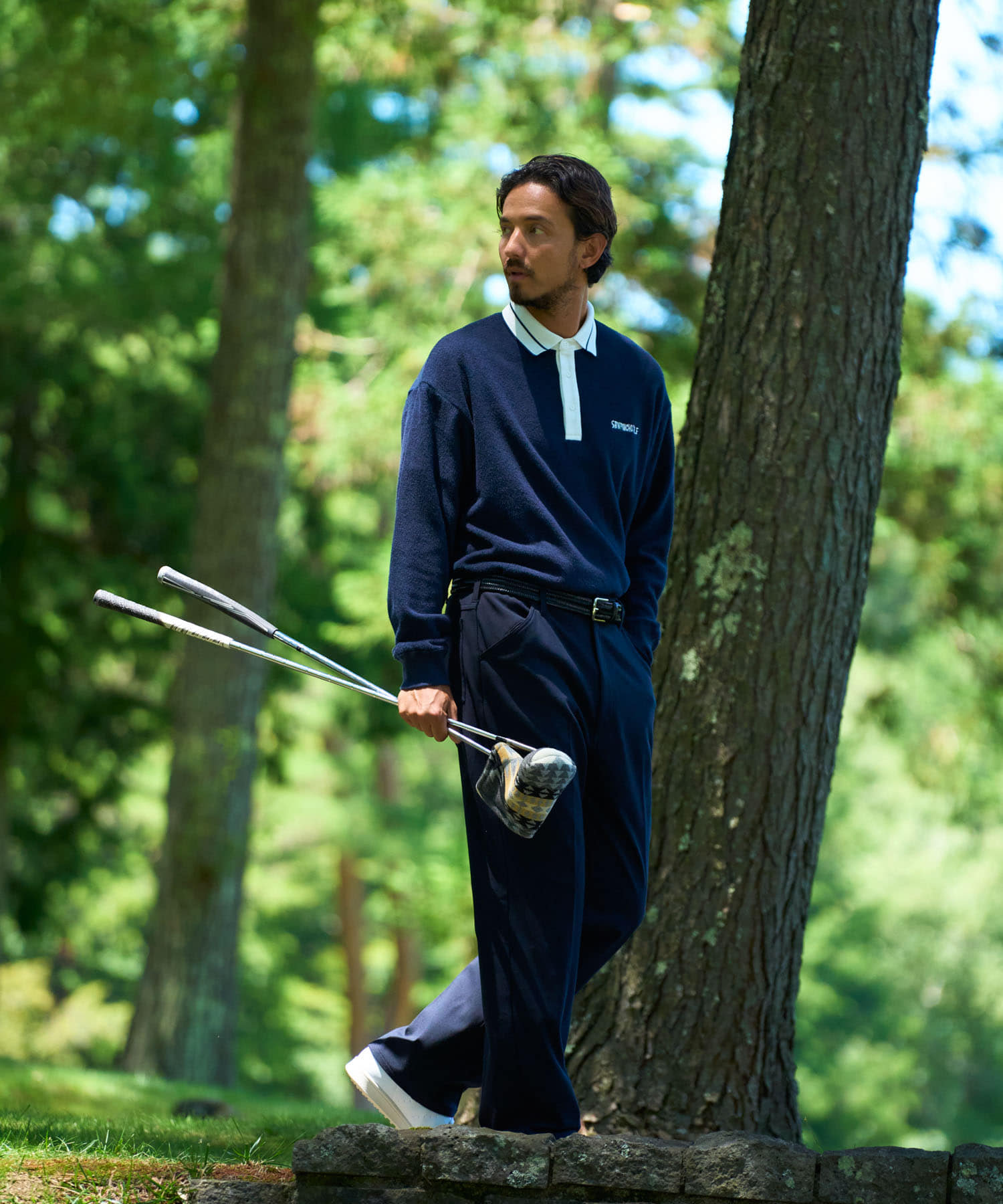 身長：181cm サイズ：L