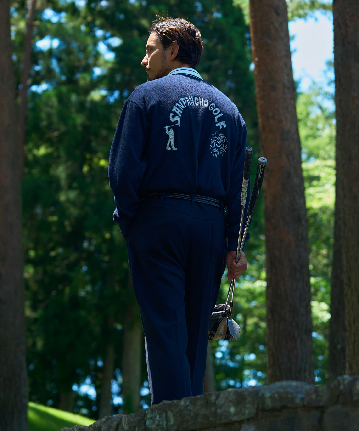 身長：181cm サイズ：L