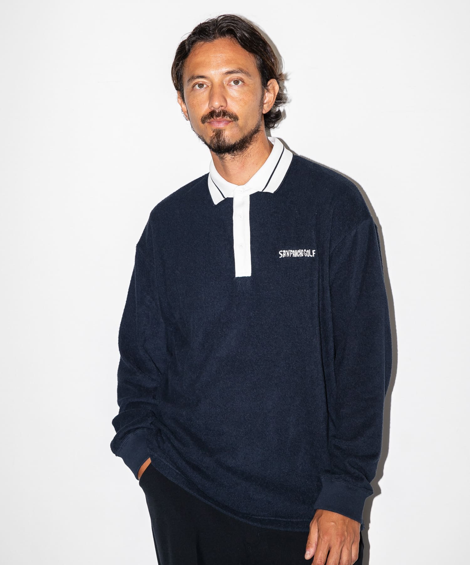 身長：181cm サイズ：L