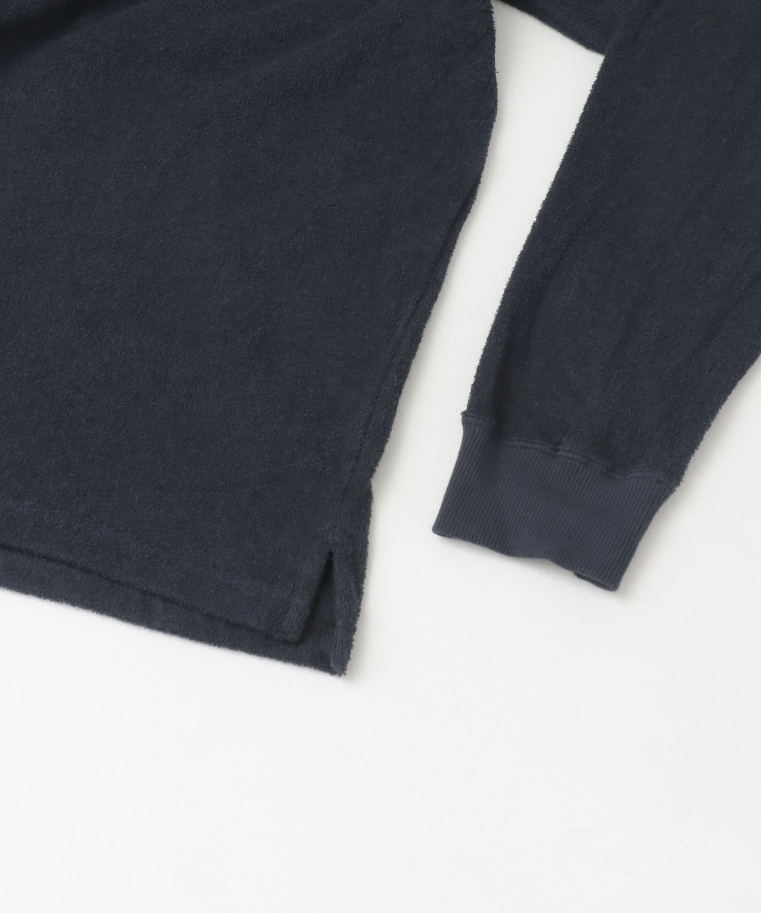 OOPS×RYUAMBE　ポロシャツ NAVY M