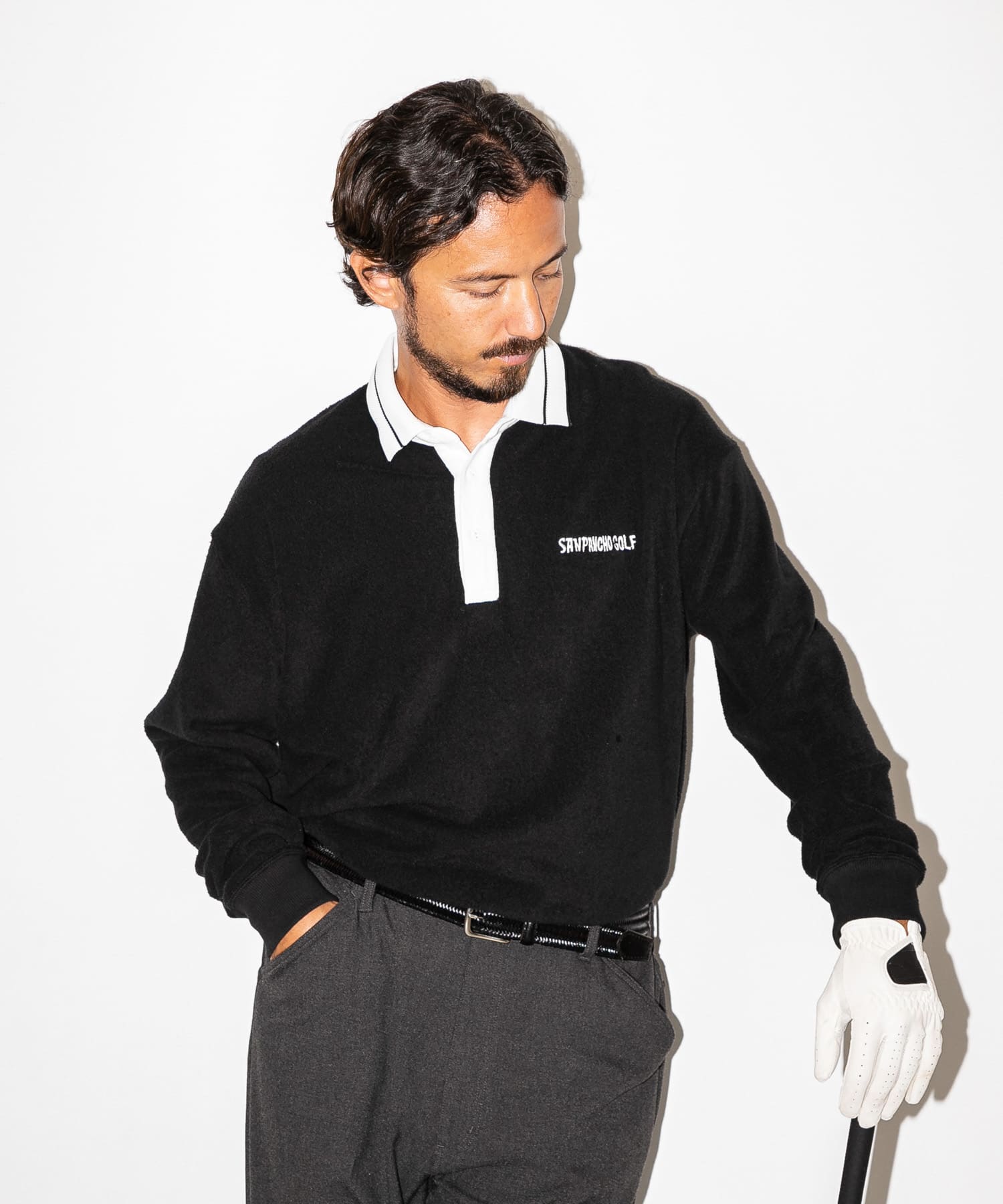 身長：181cm サイズ：L