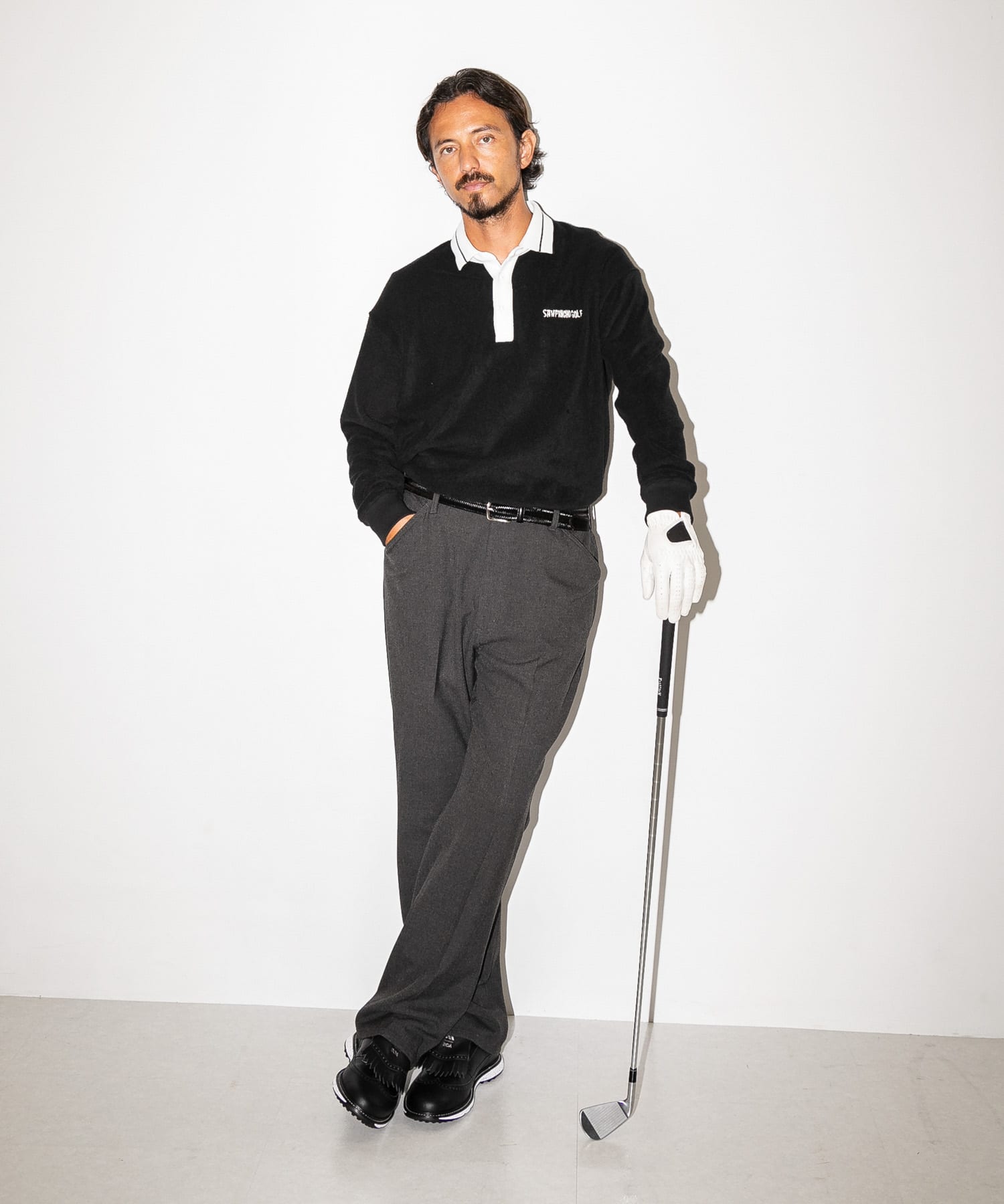 身長：181cm サイズ：L