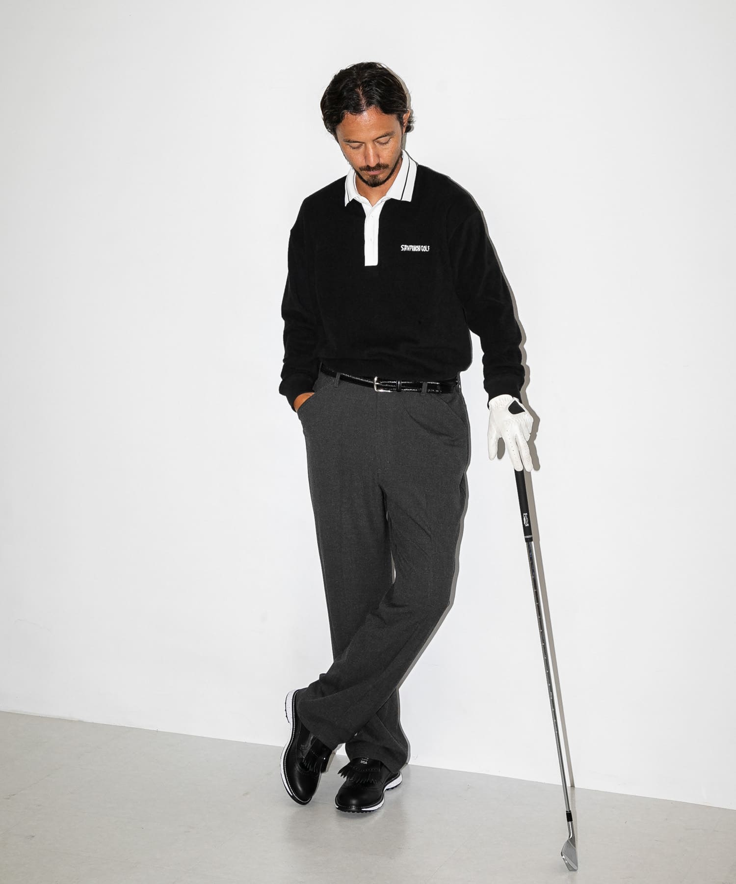 身長：181cm サイズ：L