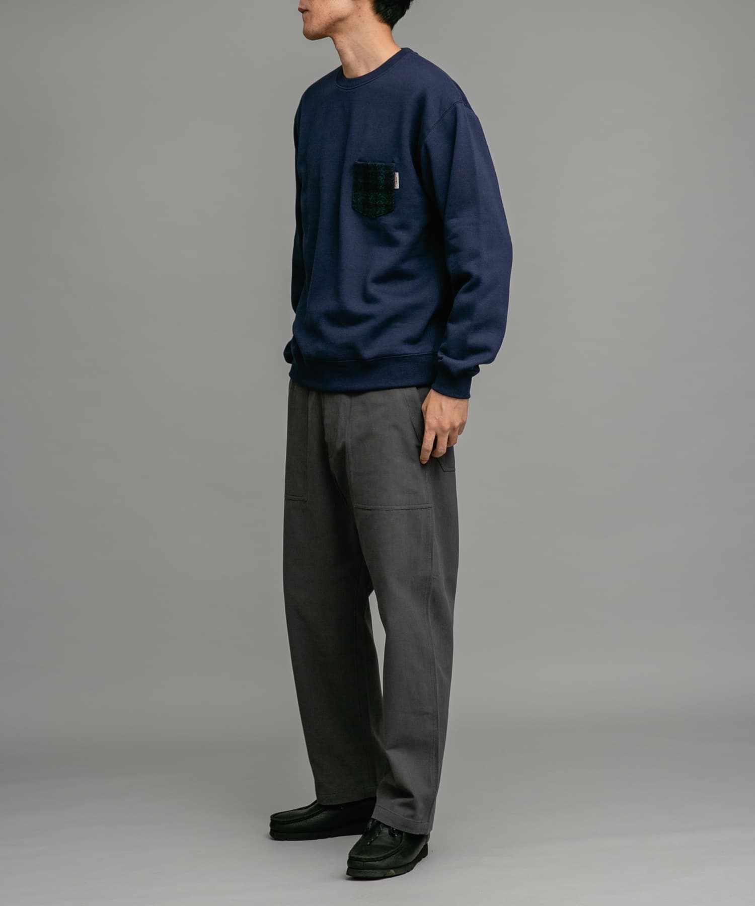 身長：185cm 体重：70kg サイズ：L