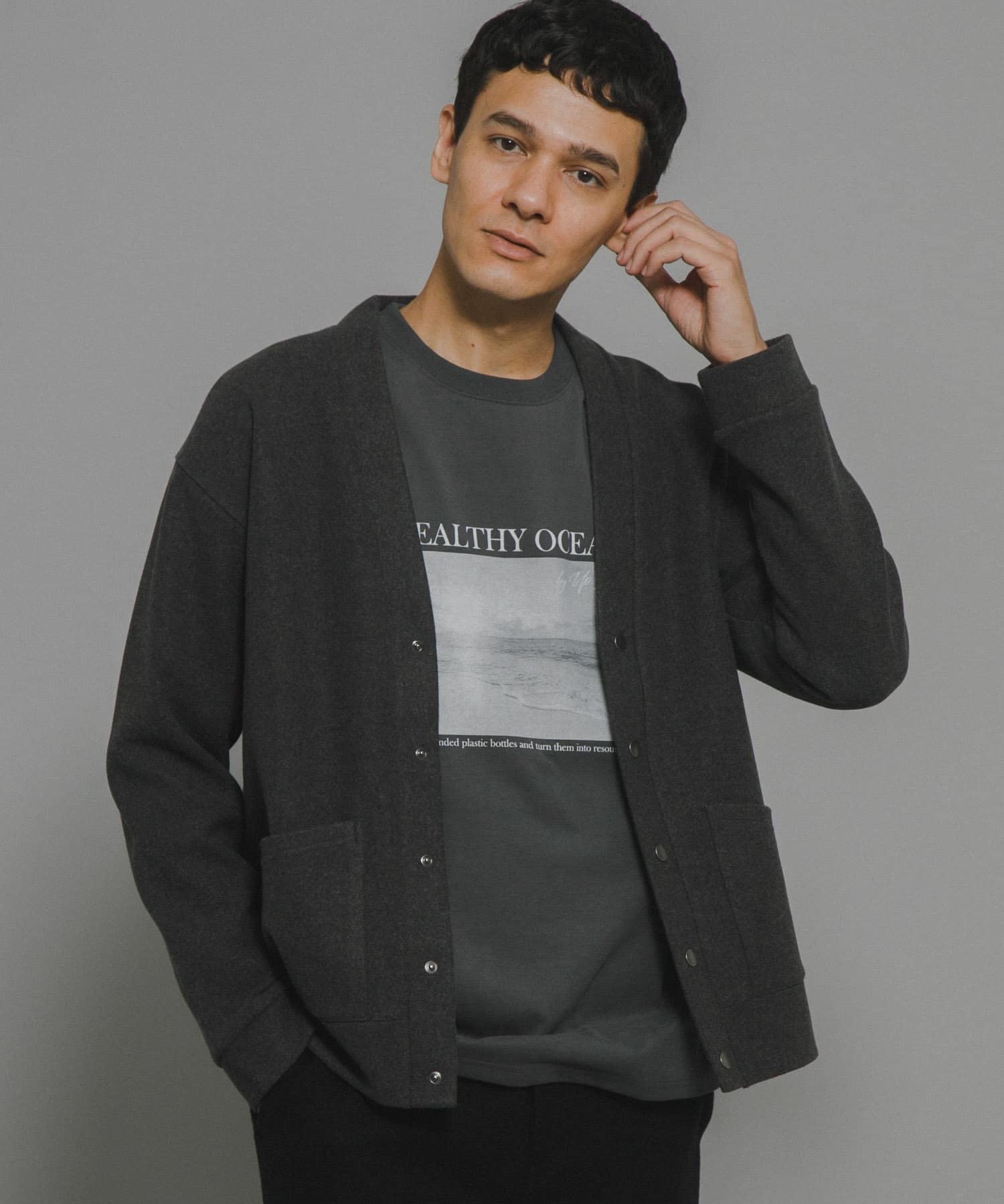 身長：186cm サイズ：L