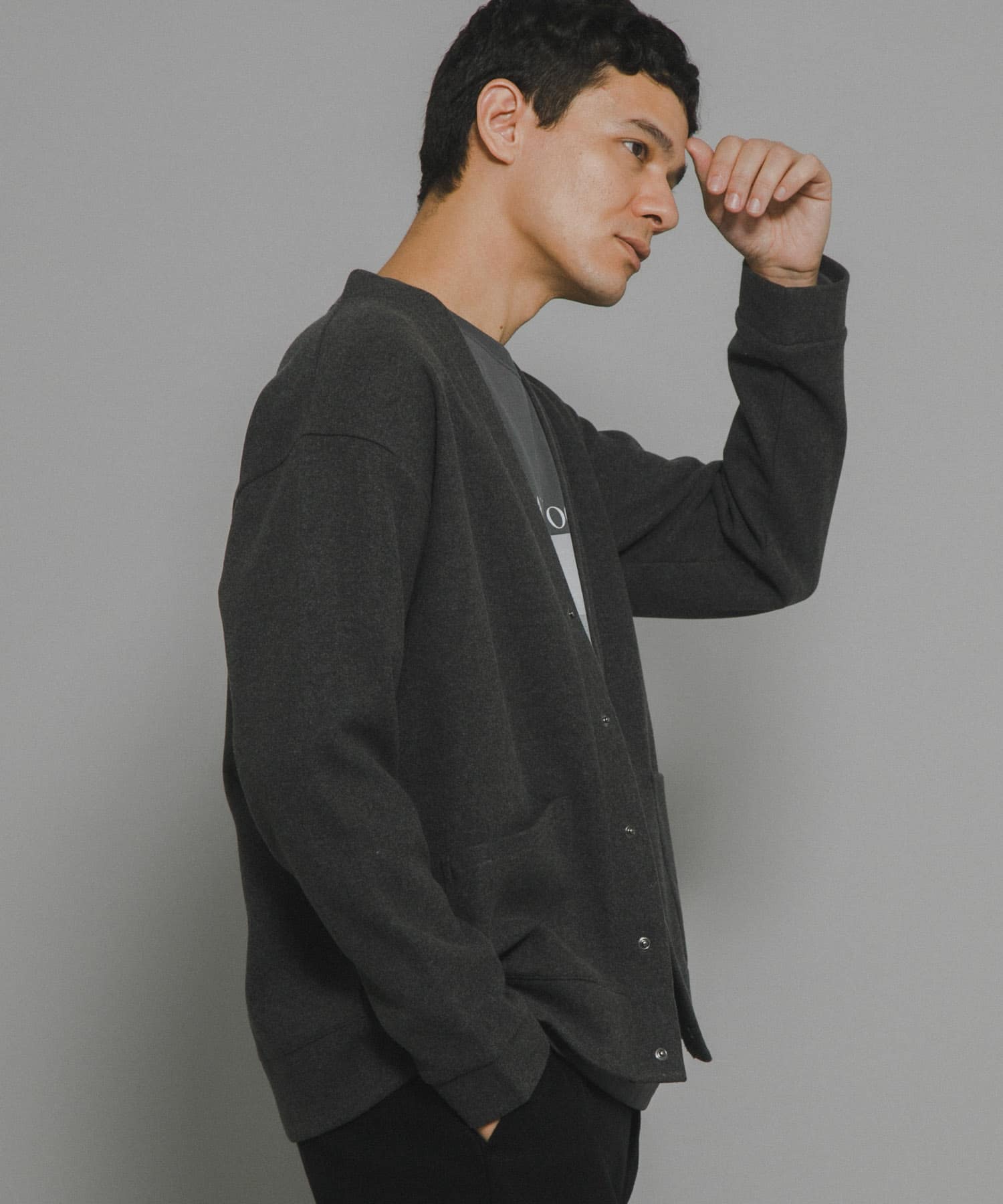 身長：186cm サイズ：L