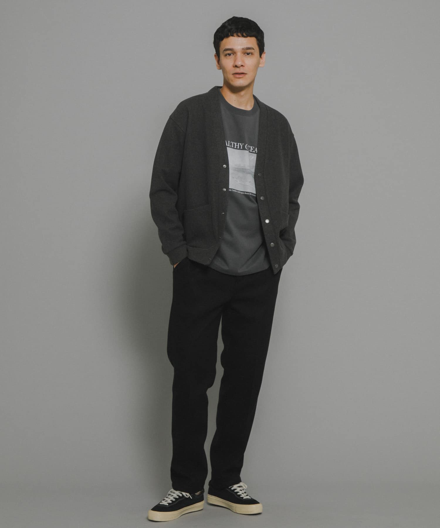 身長：186cm サイズ：L