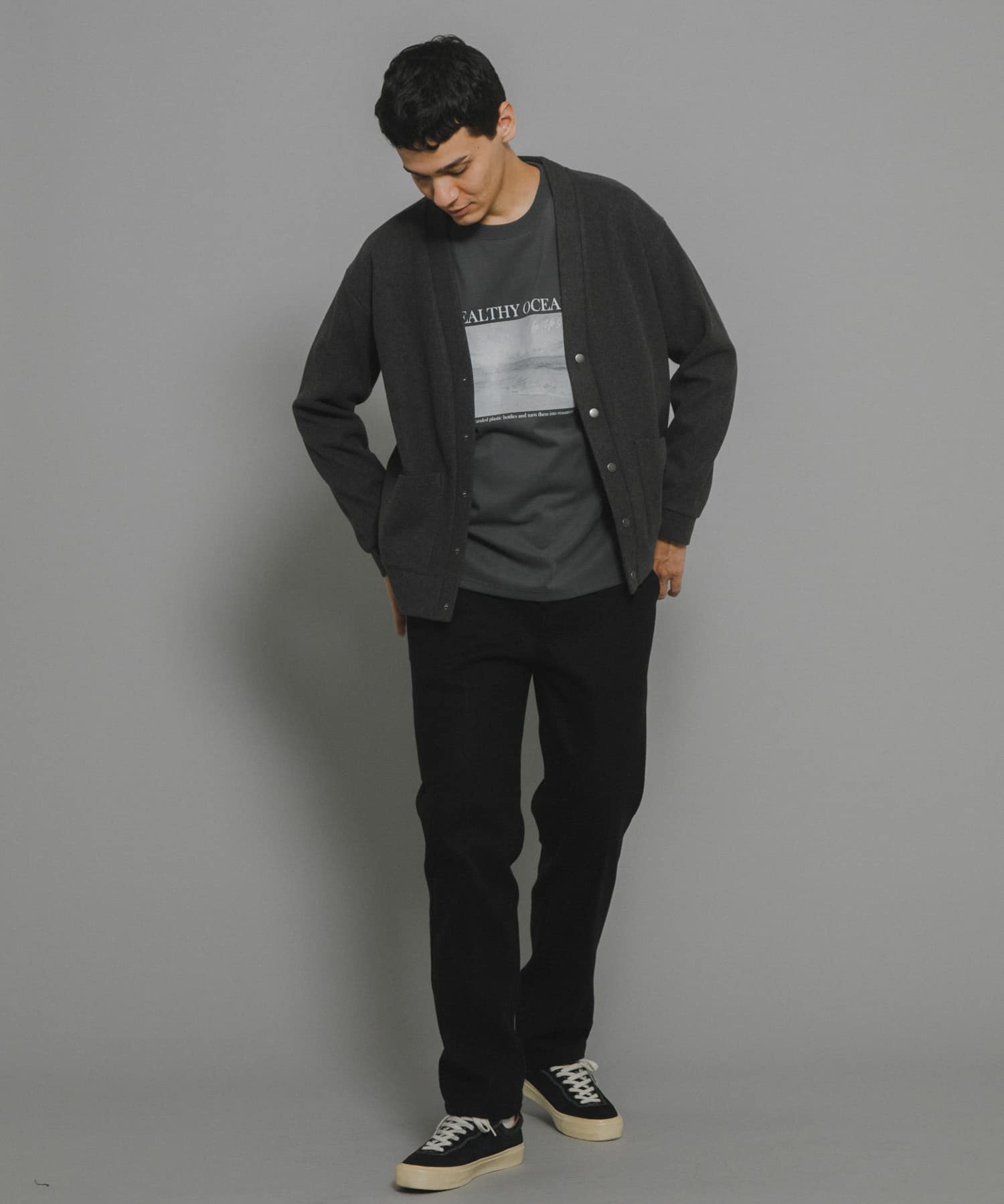 身長：186cm サイズ：L