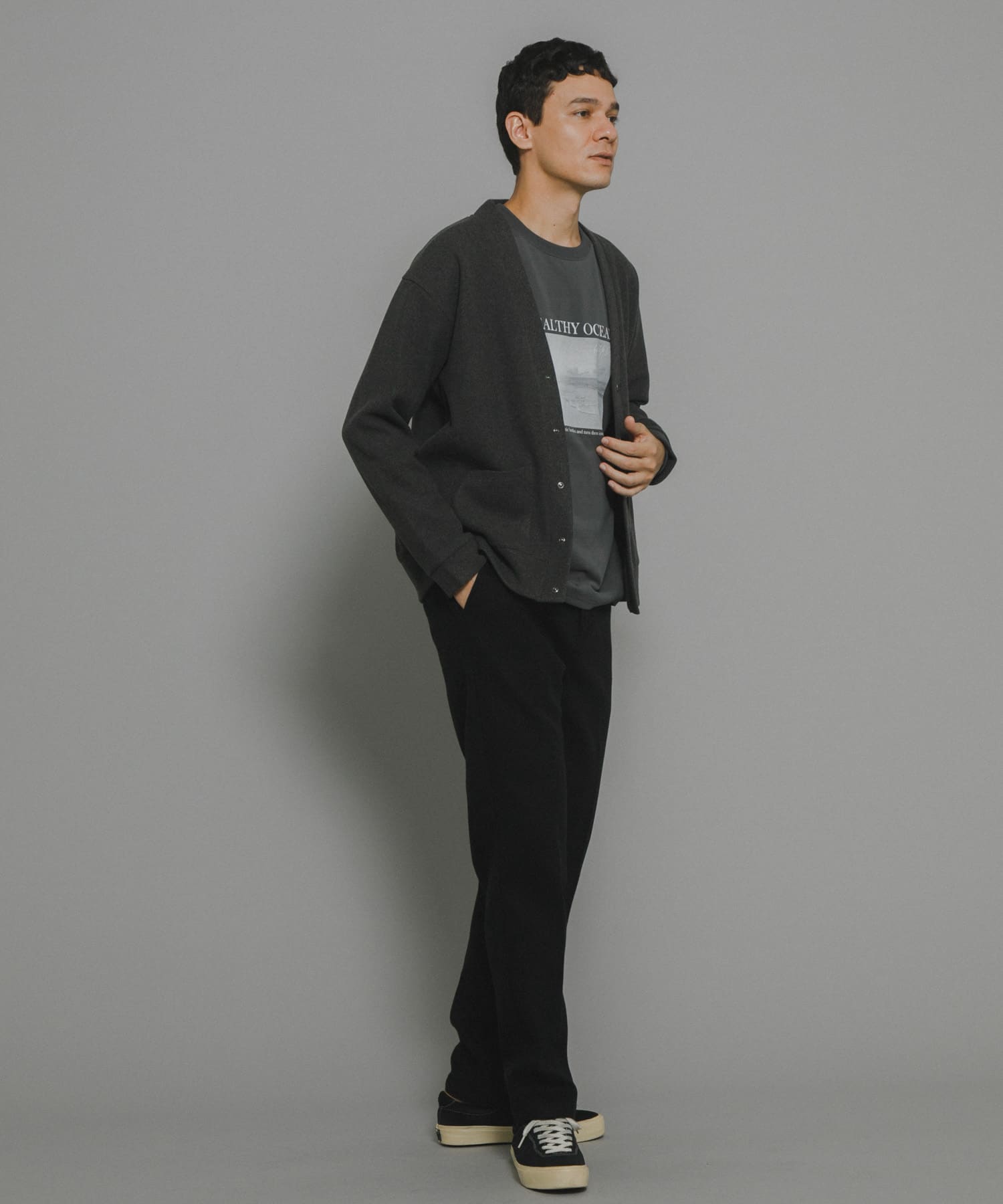 身長：186cm サイズ：L
