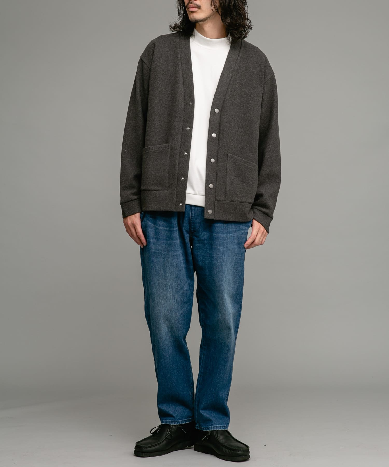 身長：180cm 体重：60kg サイズ：L