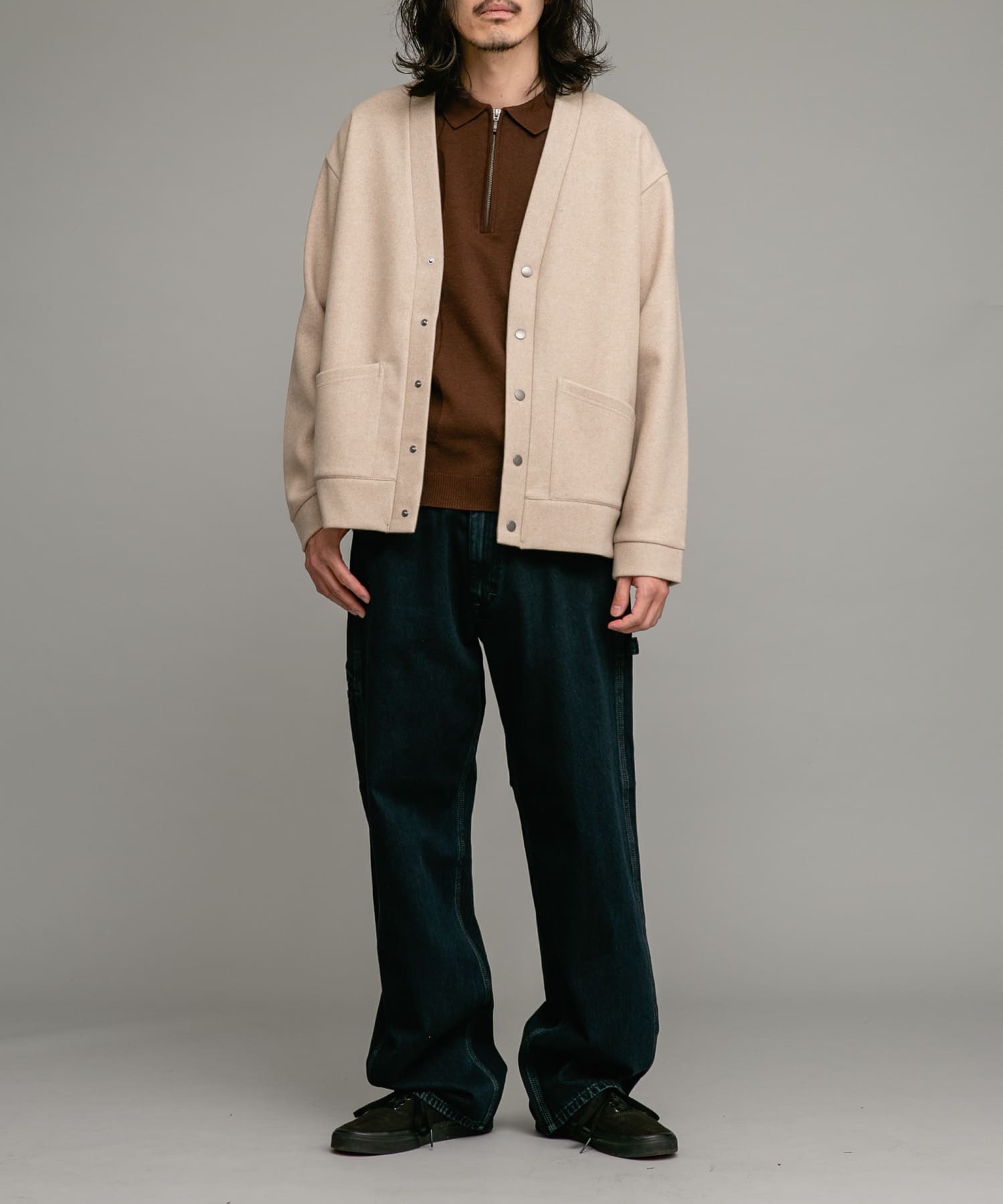 身長：180cm 体重：60kg サイズ：L