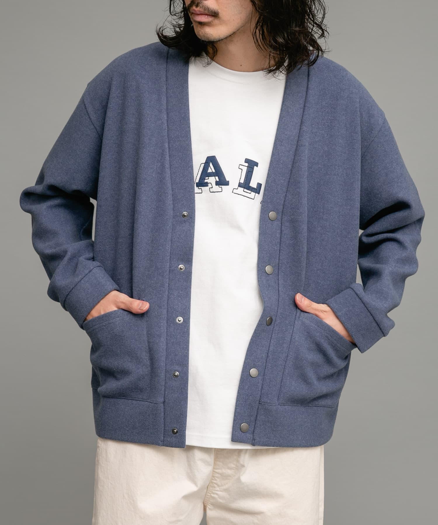 身長：180cm 体重：60kg サイズ：L