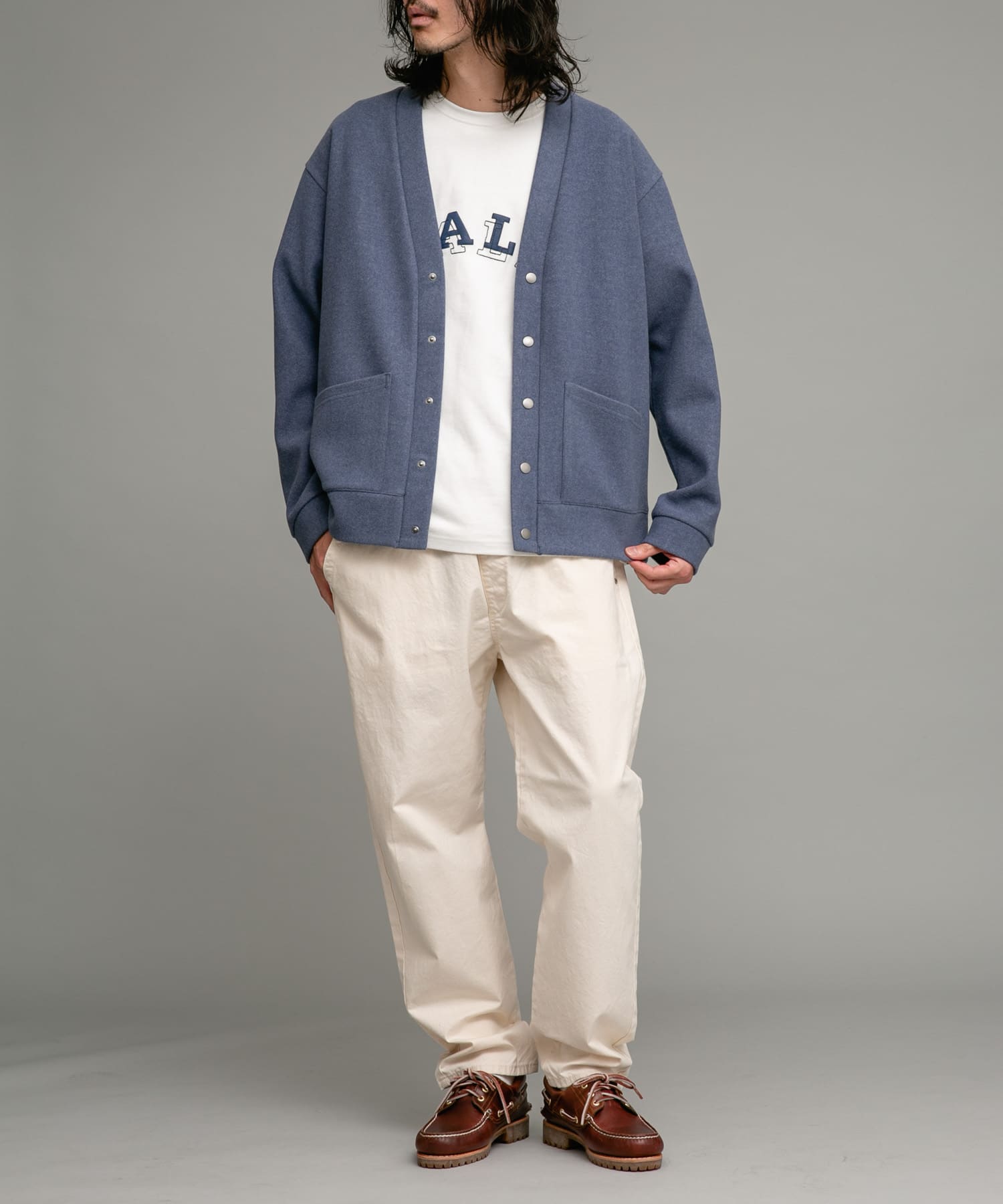 身長：180cm 体重：60kg サイズ：L