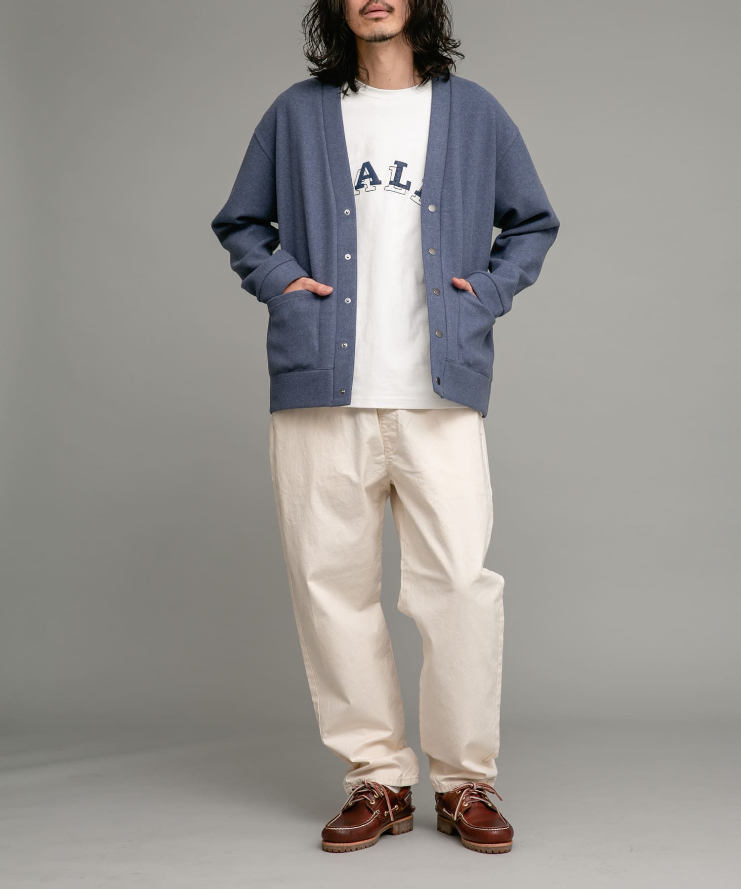 身長：180cm 体重：60kg サイズ：L