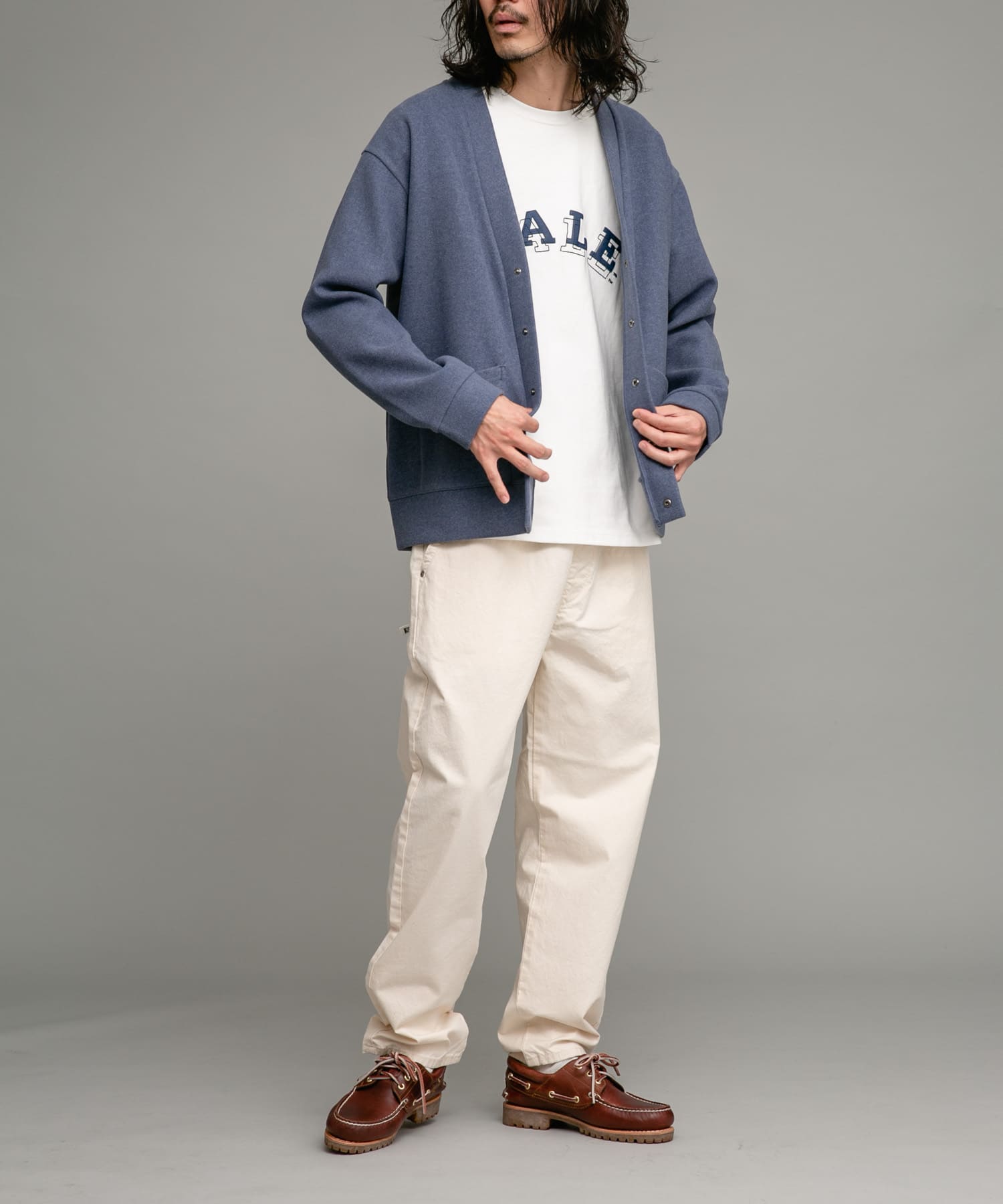 身長：180cm 体重：60kg サイズ：L