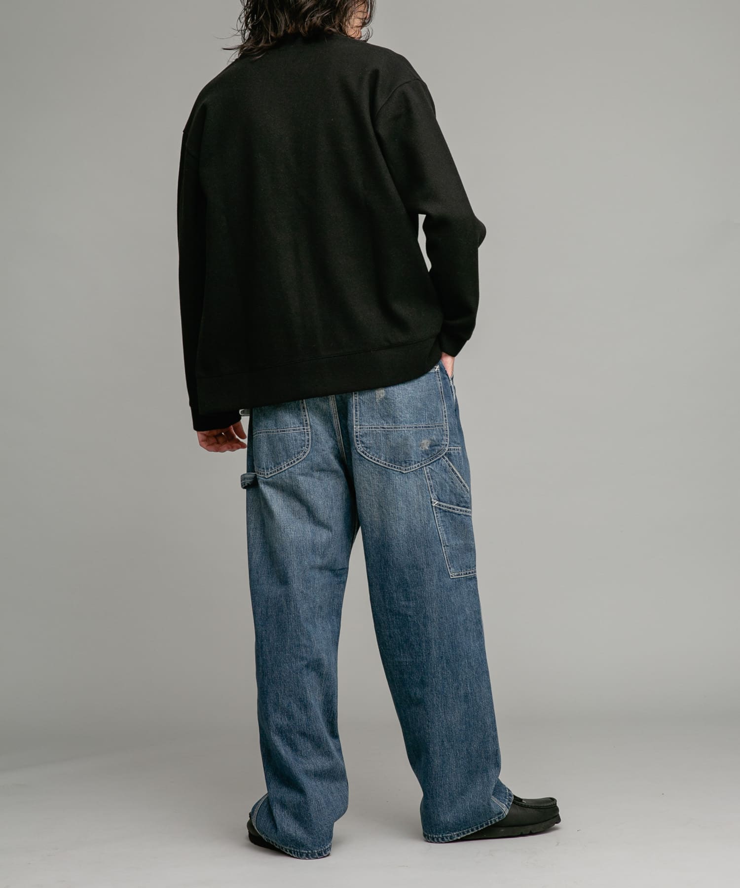 身長：180cm 体重：60kg サイズ：L