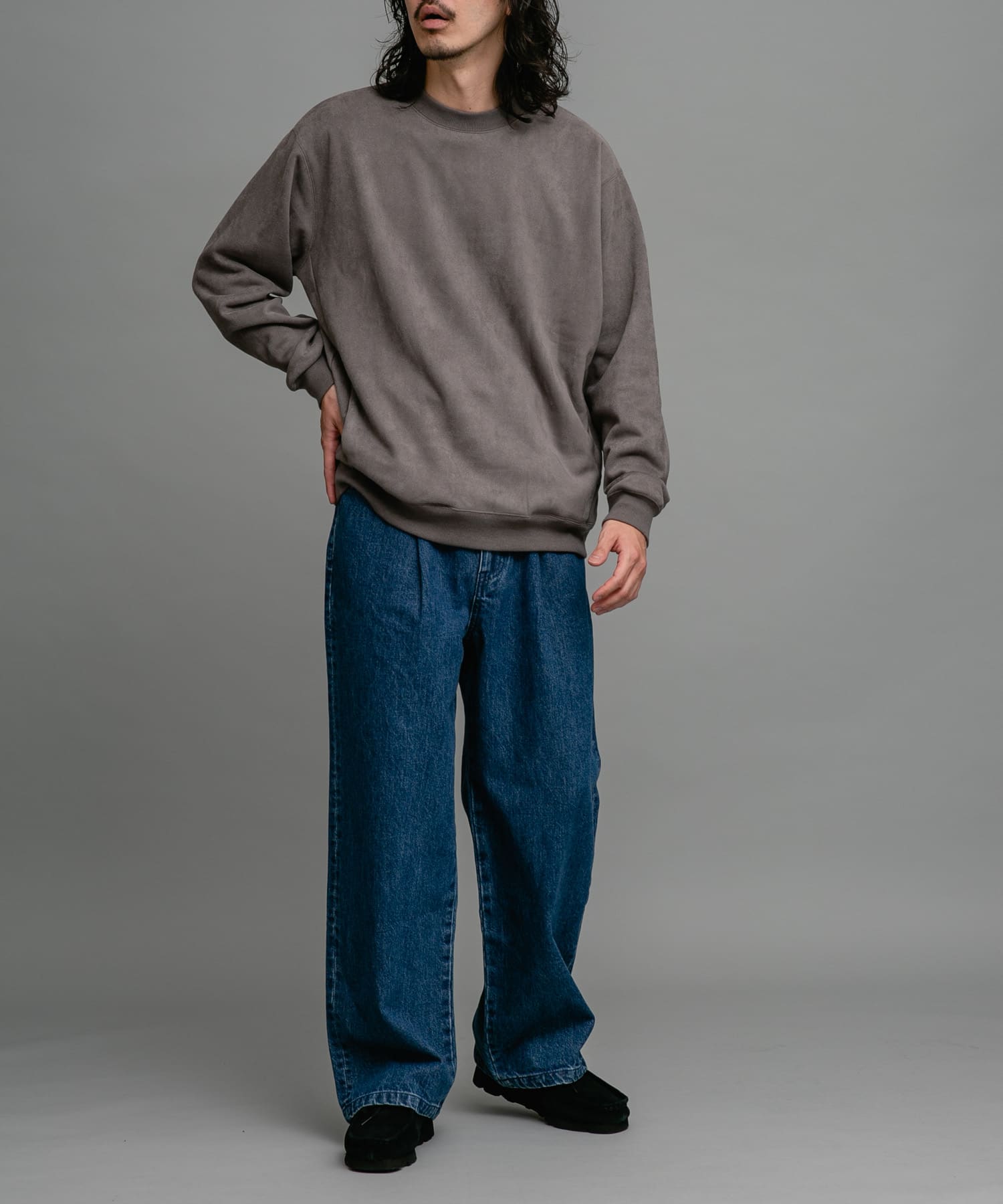 身長：180cm 体重：60kg サイズ：L