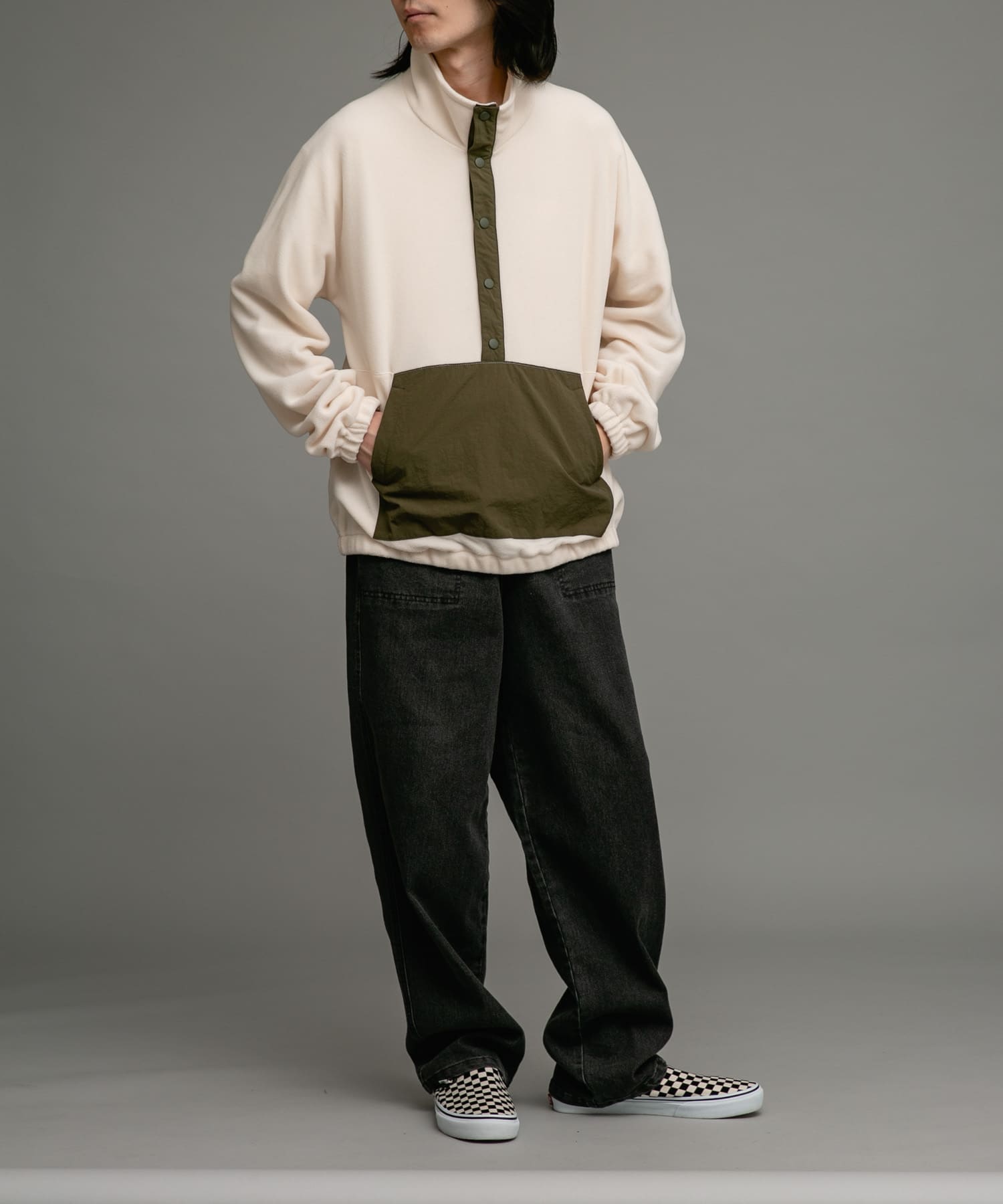 身長：173cm サイズ：L