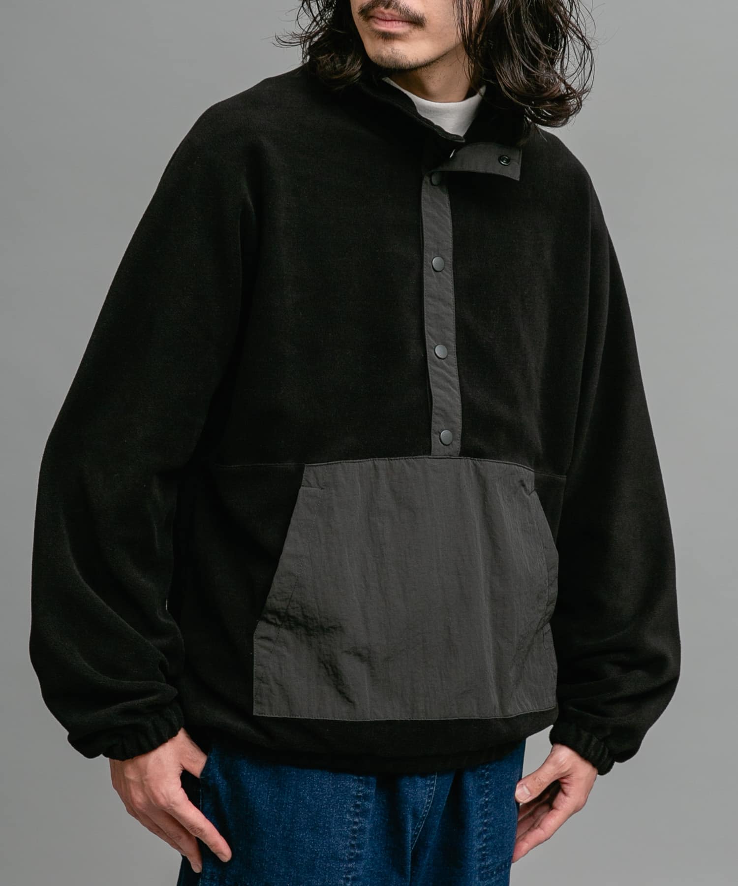 身長：180cm 体重：60kg サイズ：L