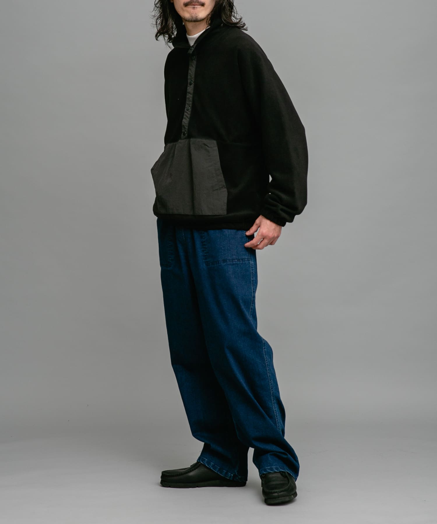 身長：180cm 体重：60kg サイズ：L