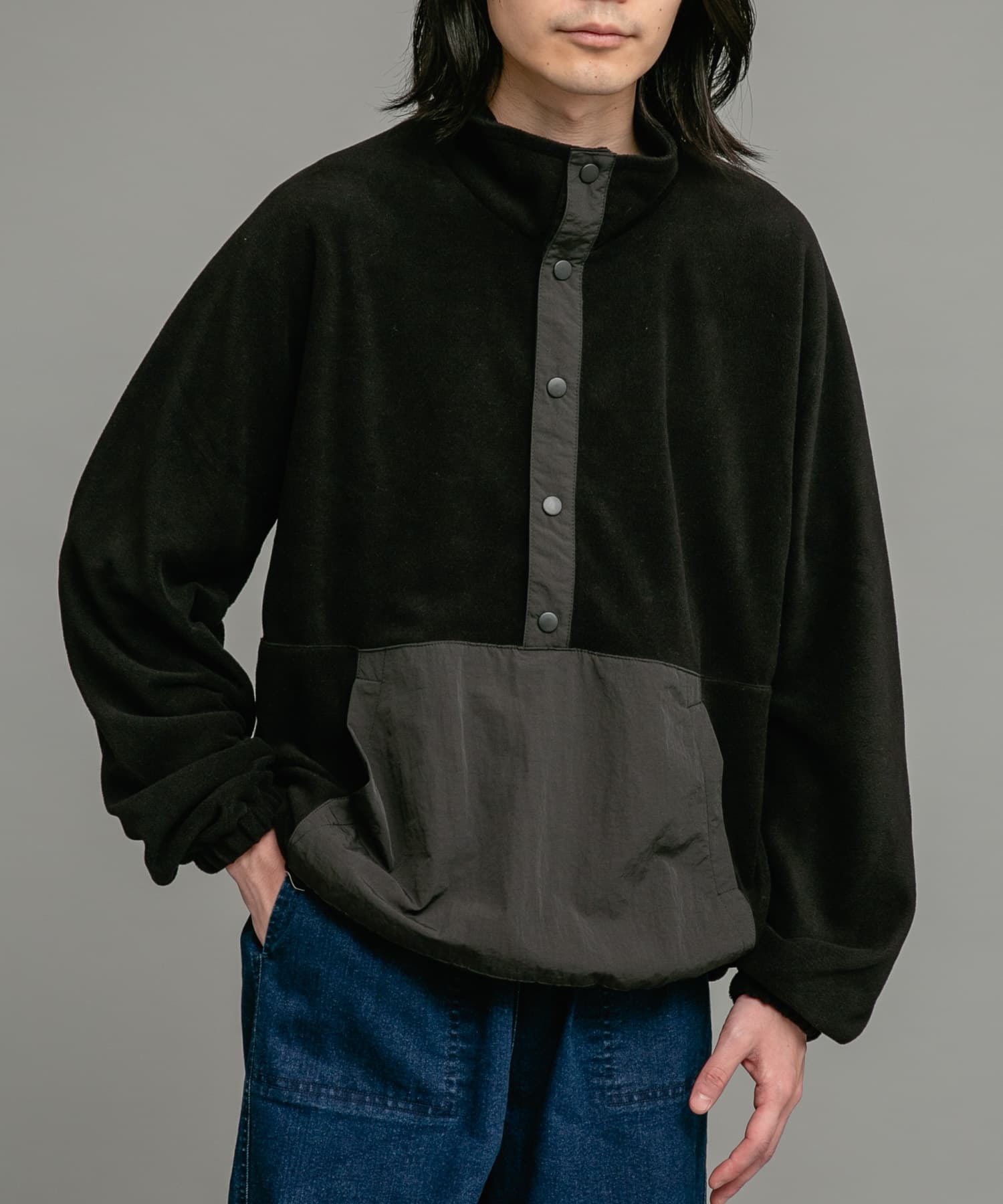身長：173cm サイズ：L