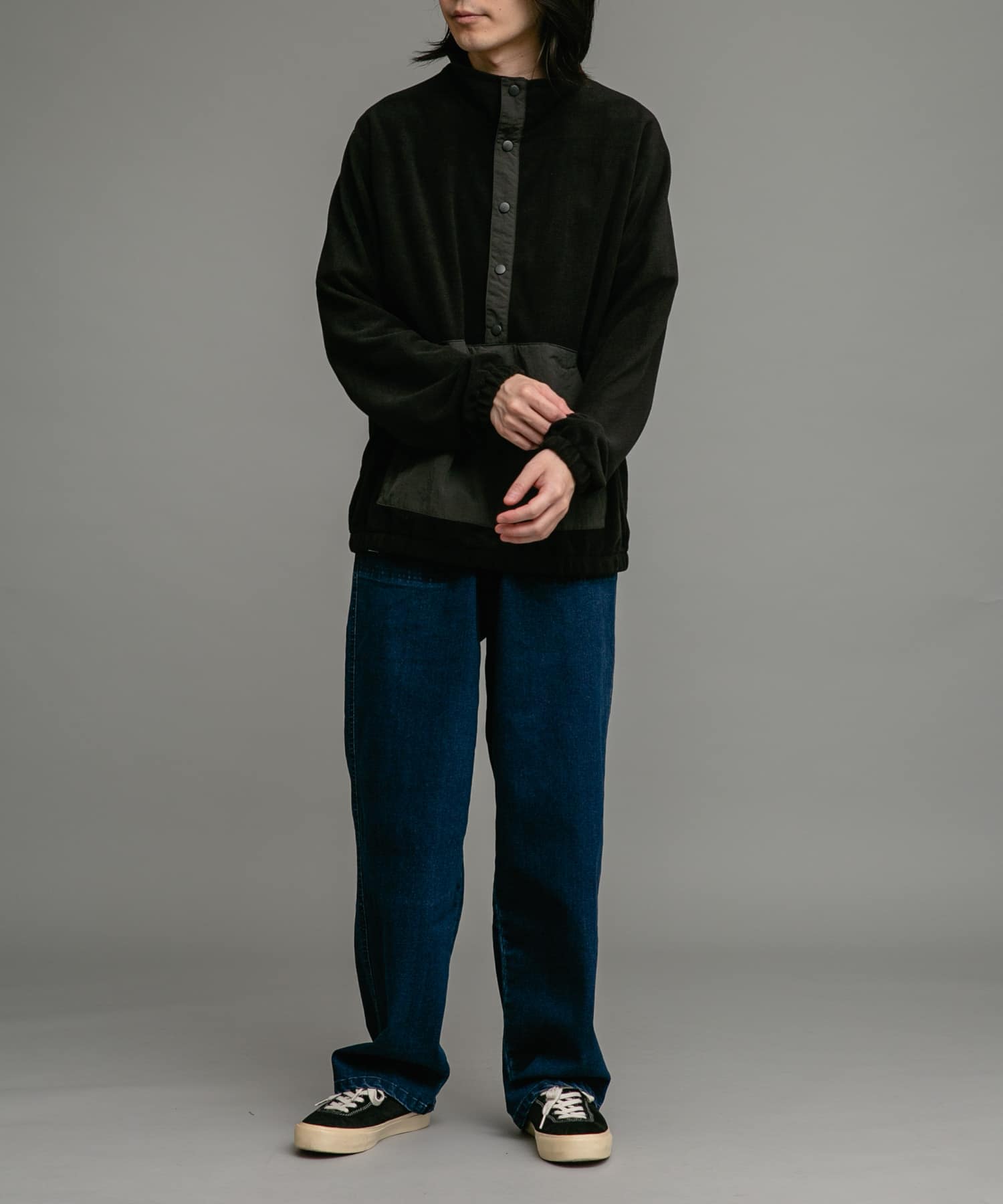 身長：173cm サイズ：L