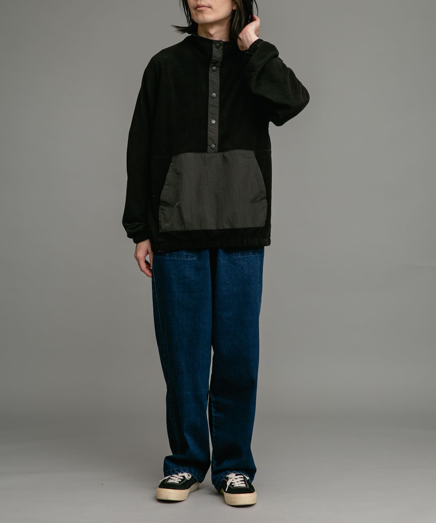 身長：173cm サイズ：L