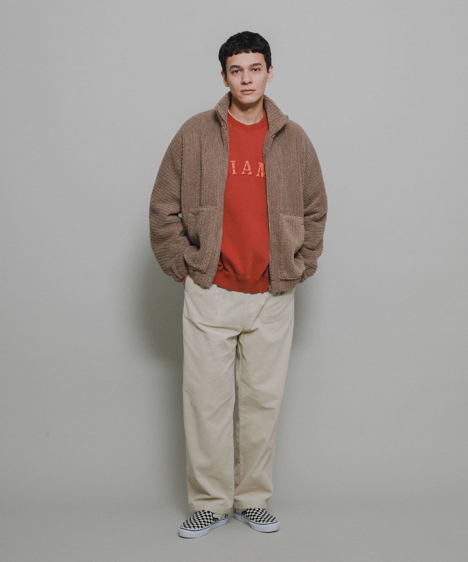 身長：186cm サイズ：L