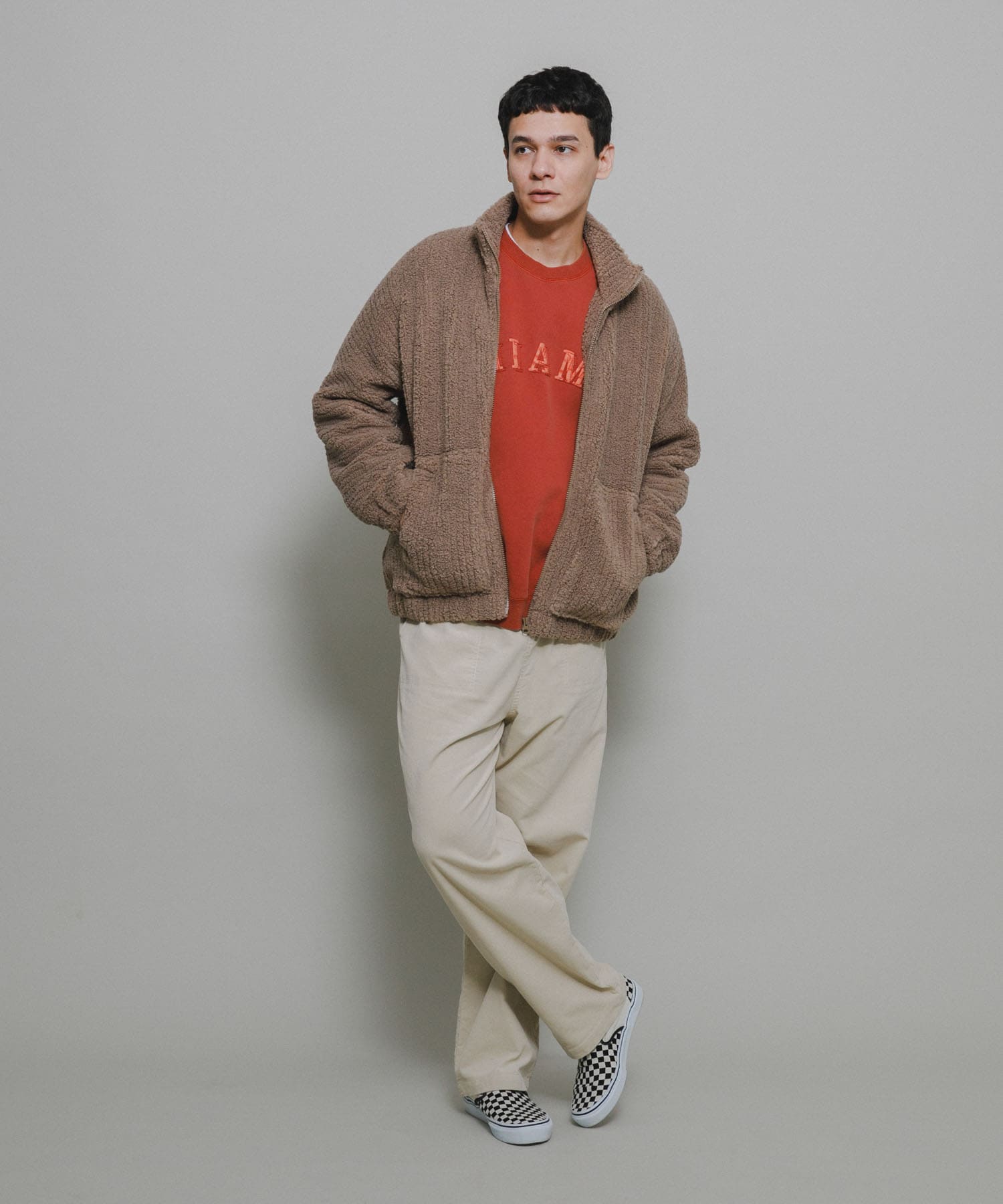 身長：186cm サイズ：L
