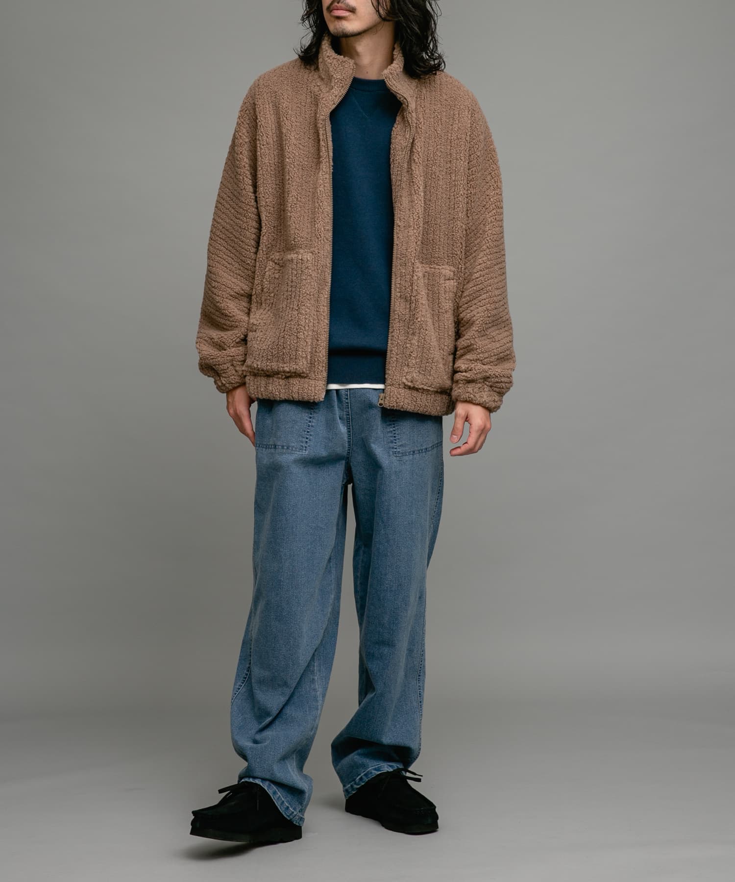 身長：180cm 体重：60kg サイズ：L