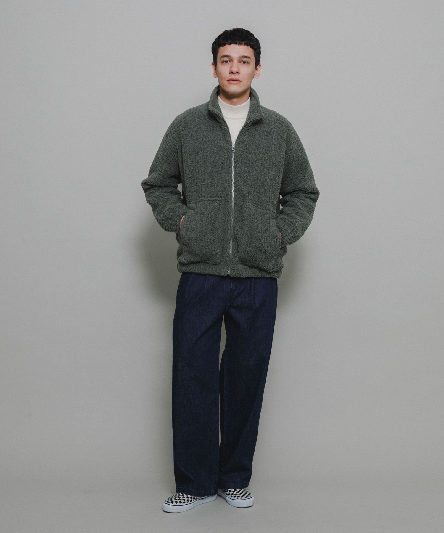 身長：186cm サイズ：L