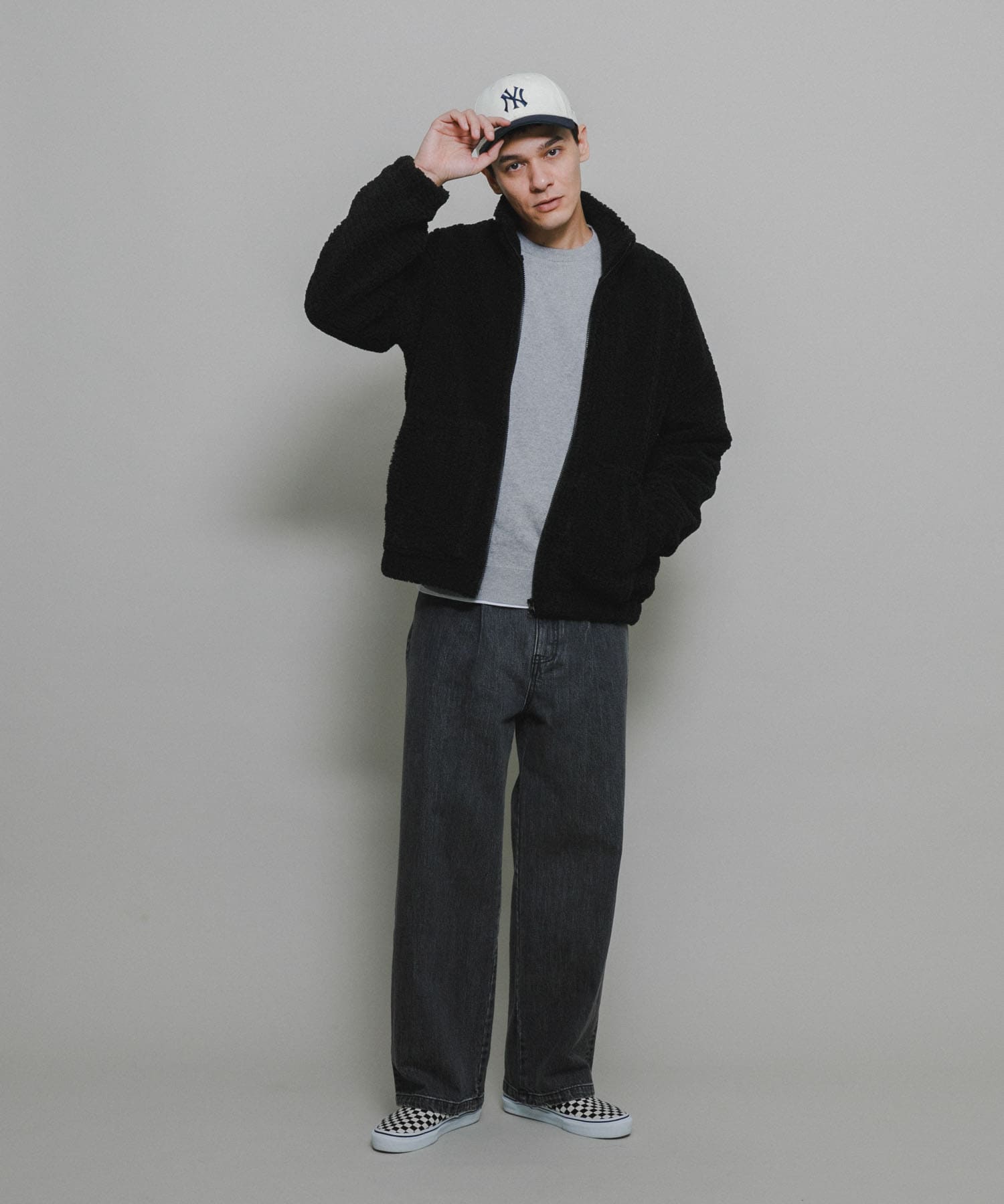 身長：186cm サイズ：L