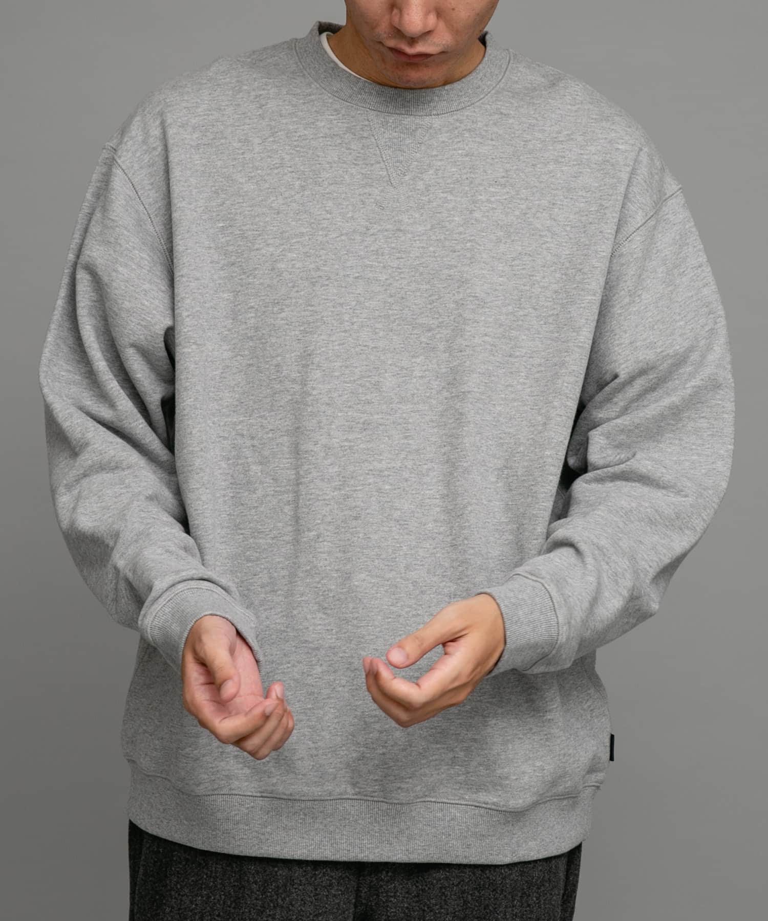 杢グレー