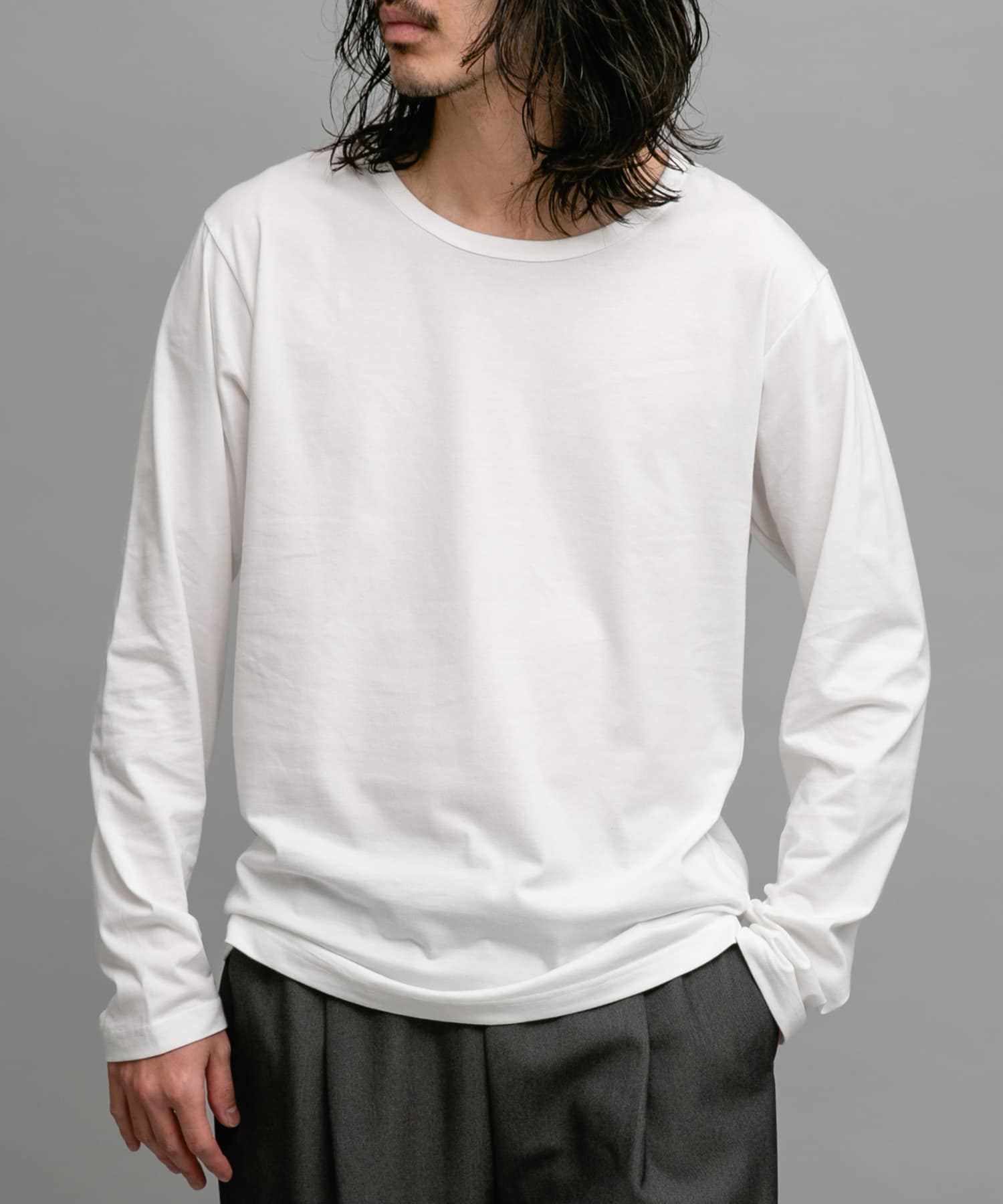 身長：180cm 体重：60kg サイズ：XL