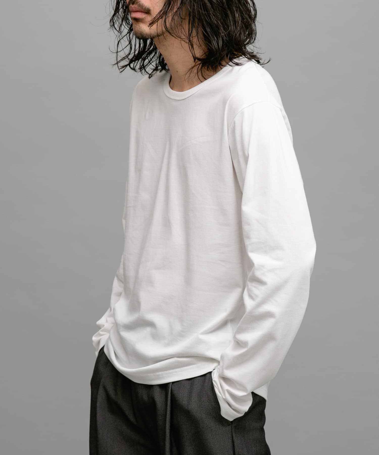 身長：180cm 体重：60kg サイズ：XL