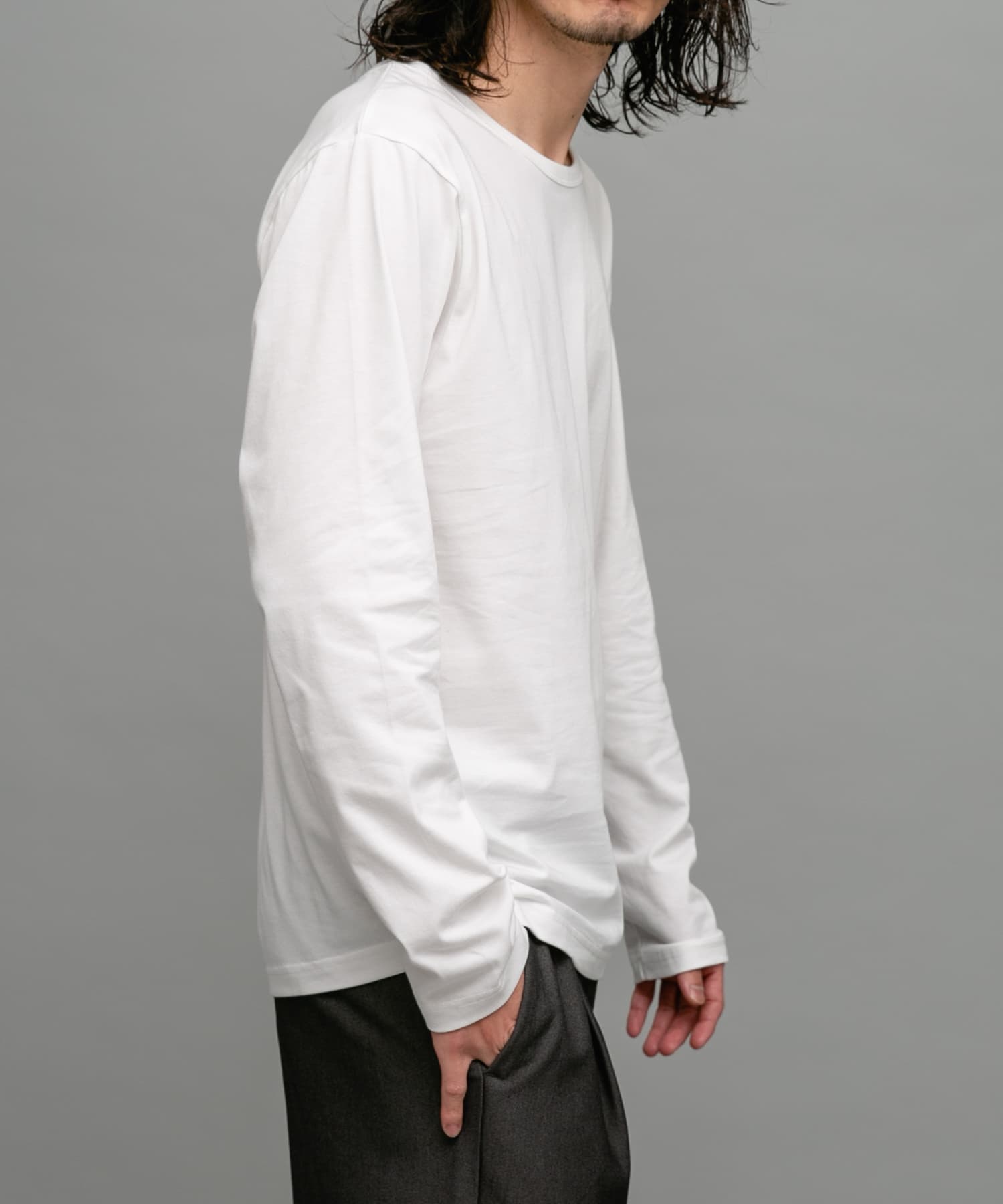 身長：180cm 体重：60kg サイズ：XL